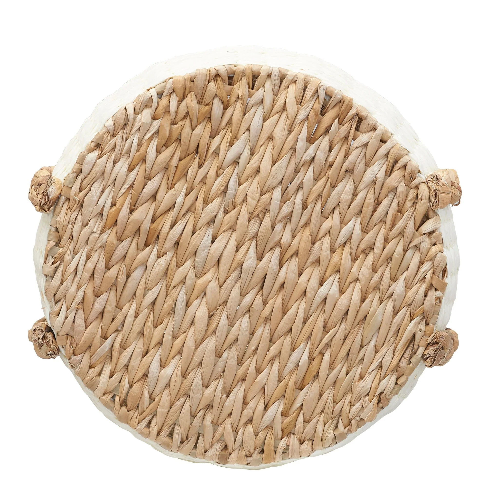 Household Essentials Cattail and Paper Terra Basket - 13.8