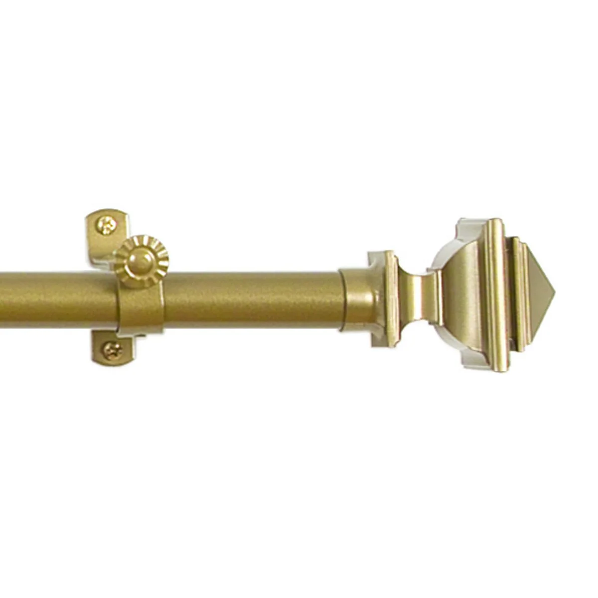 Achim Buono II Bach Decorative Rod and Finial - 28 to 48 inches - 28 to 48 inches