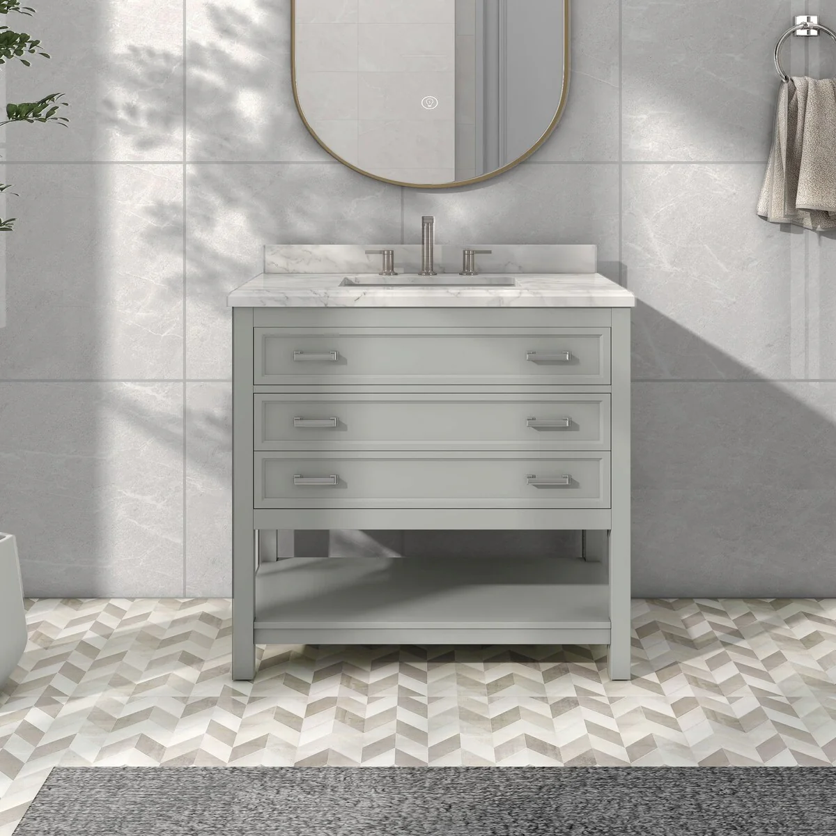 Furniture of America Anya 37