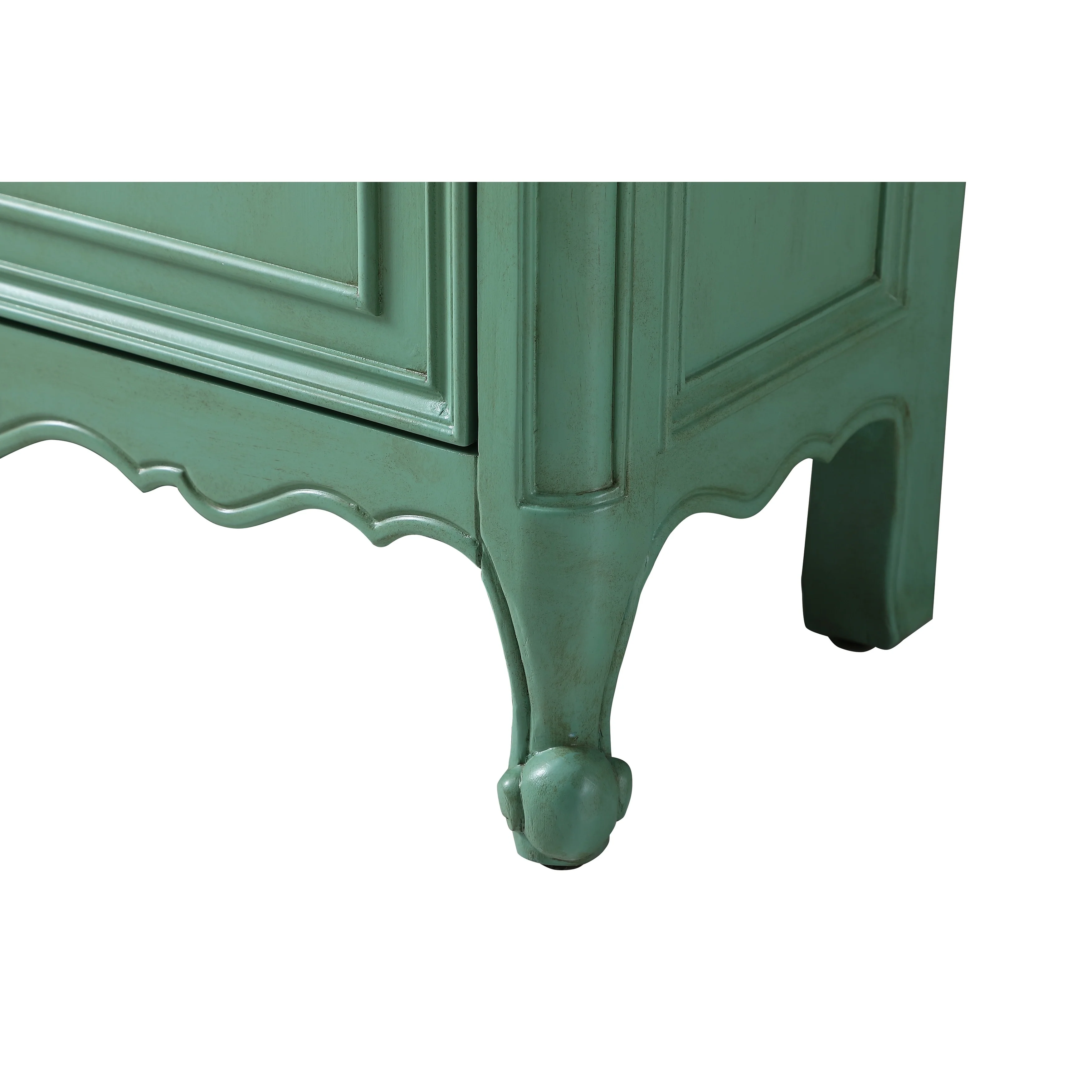 Double Drawer Accent Chest