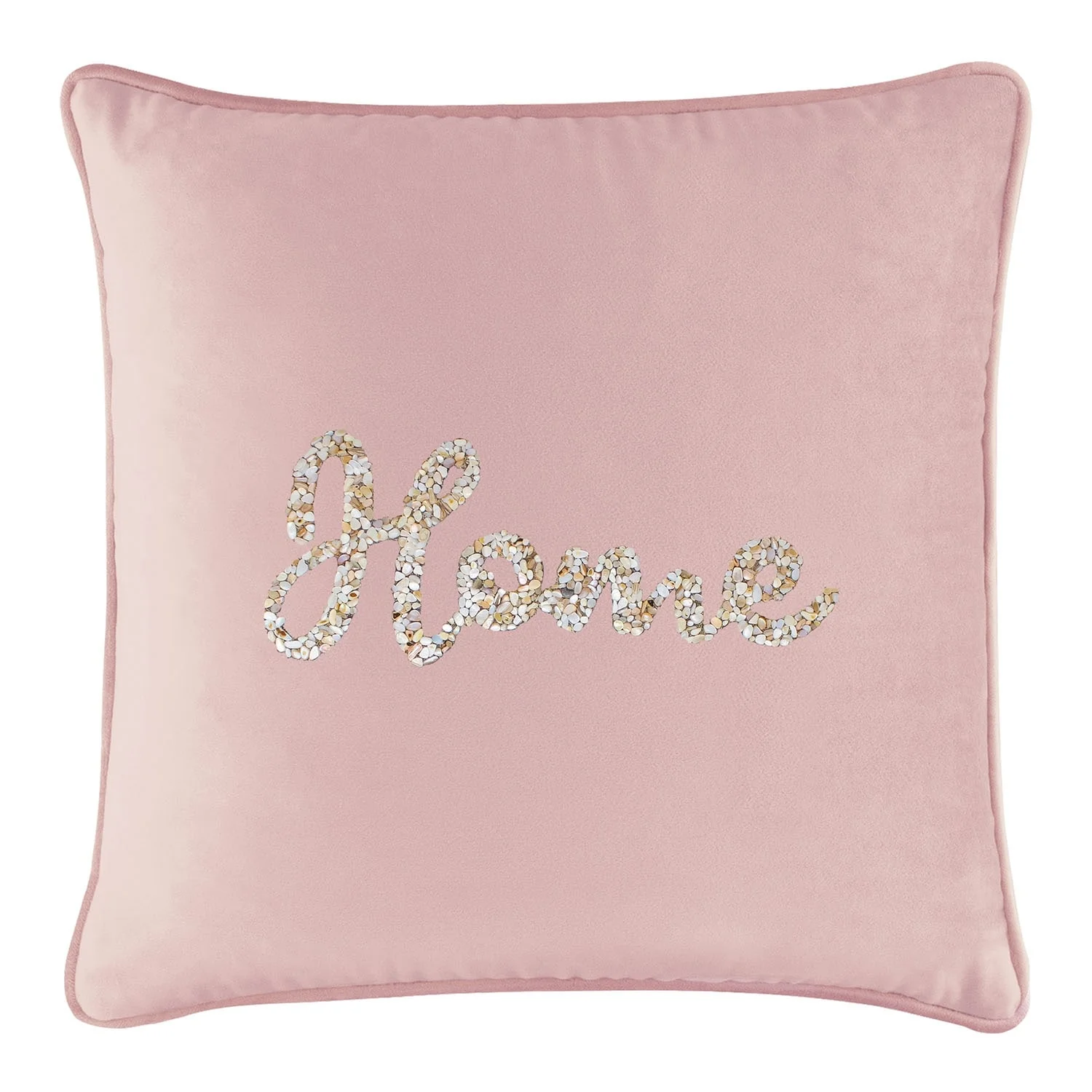 Sparkles Home Shell Home Pillow
