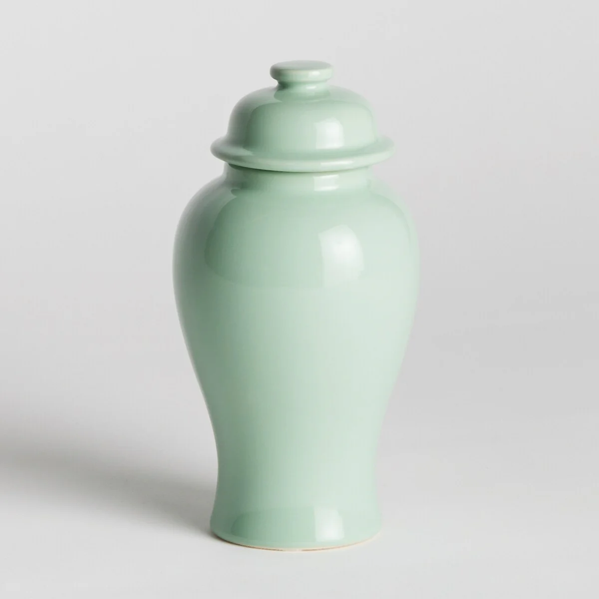 Koa Lidded Ginger Jar