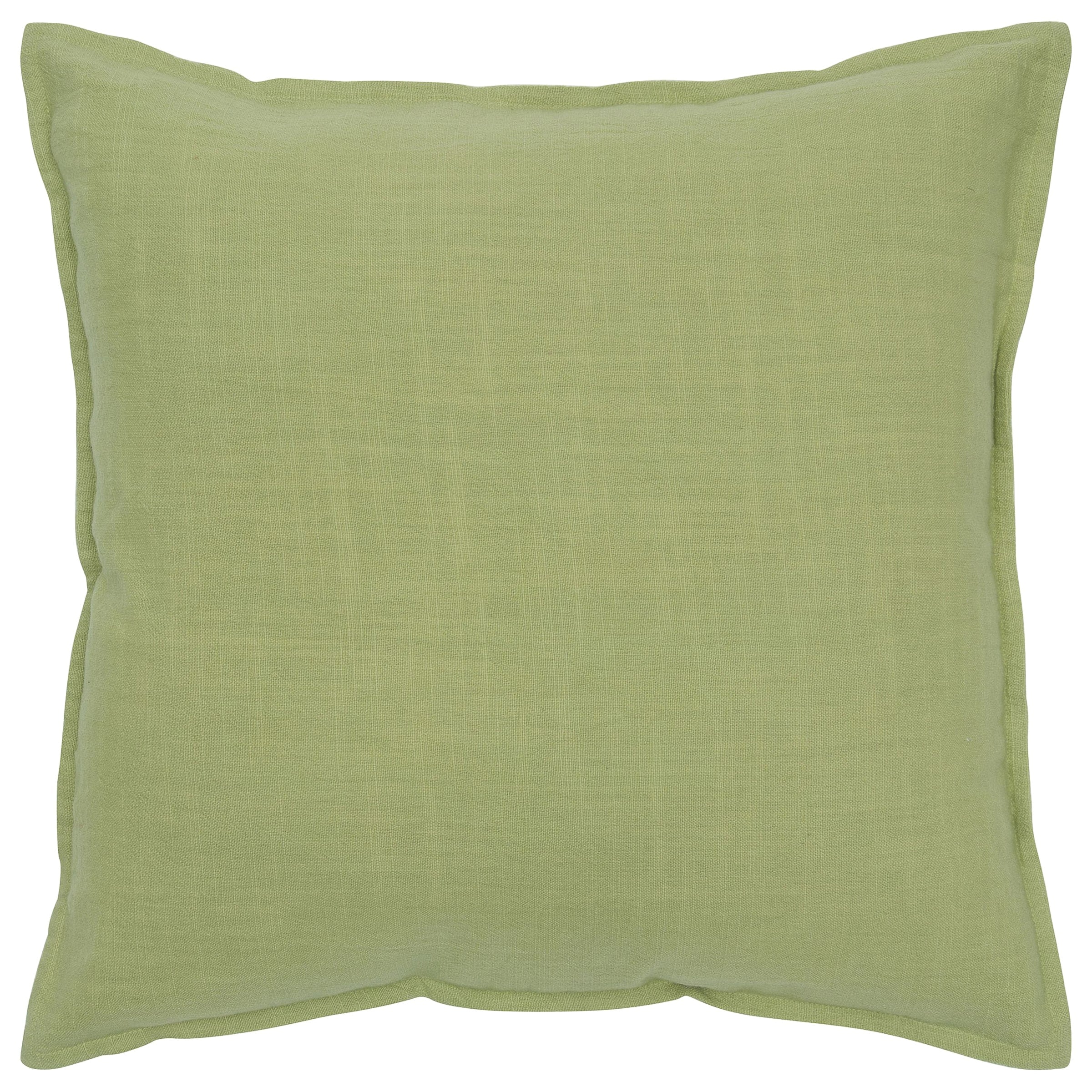Rizzy Home Cotton Slub Throw Pillow