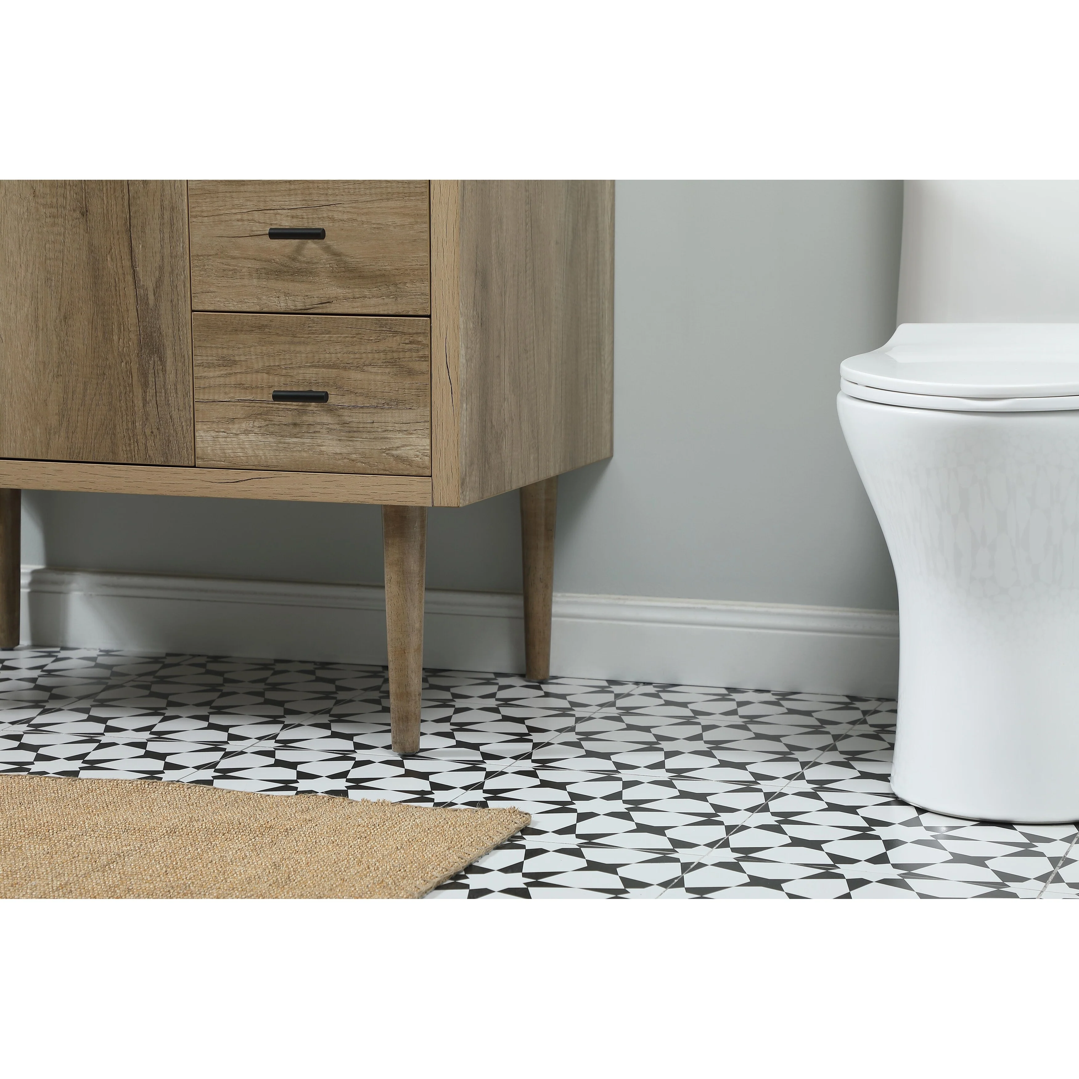 Fern 36 - 48 Inch Single Bathroom Vanity