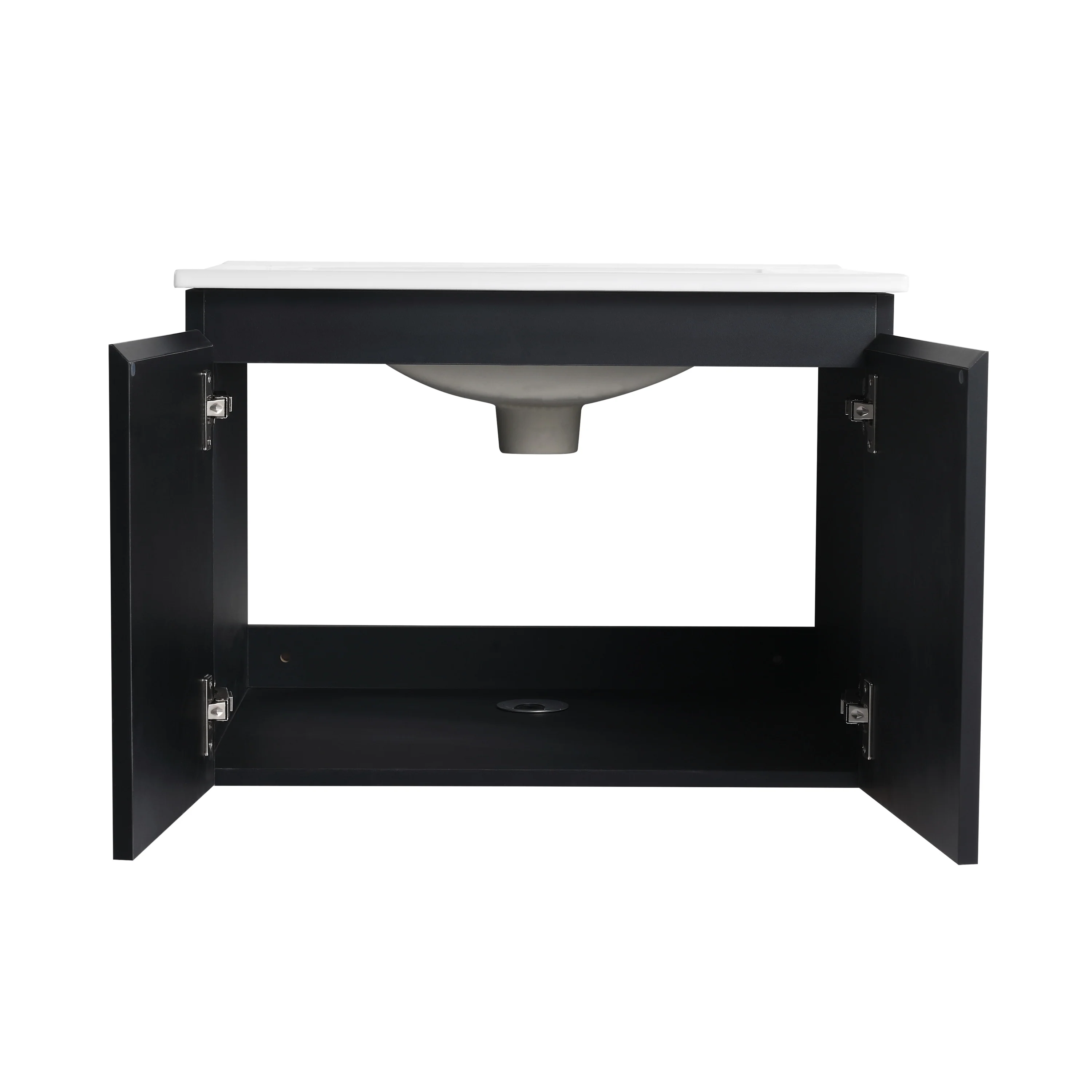 BNK 24/30/48 Inch Double Sink Bathroom Vanity with Soft Close Door