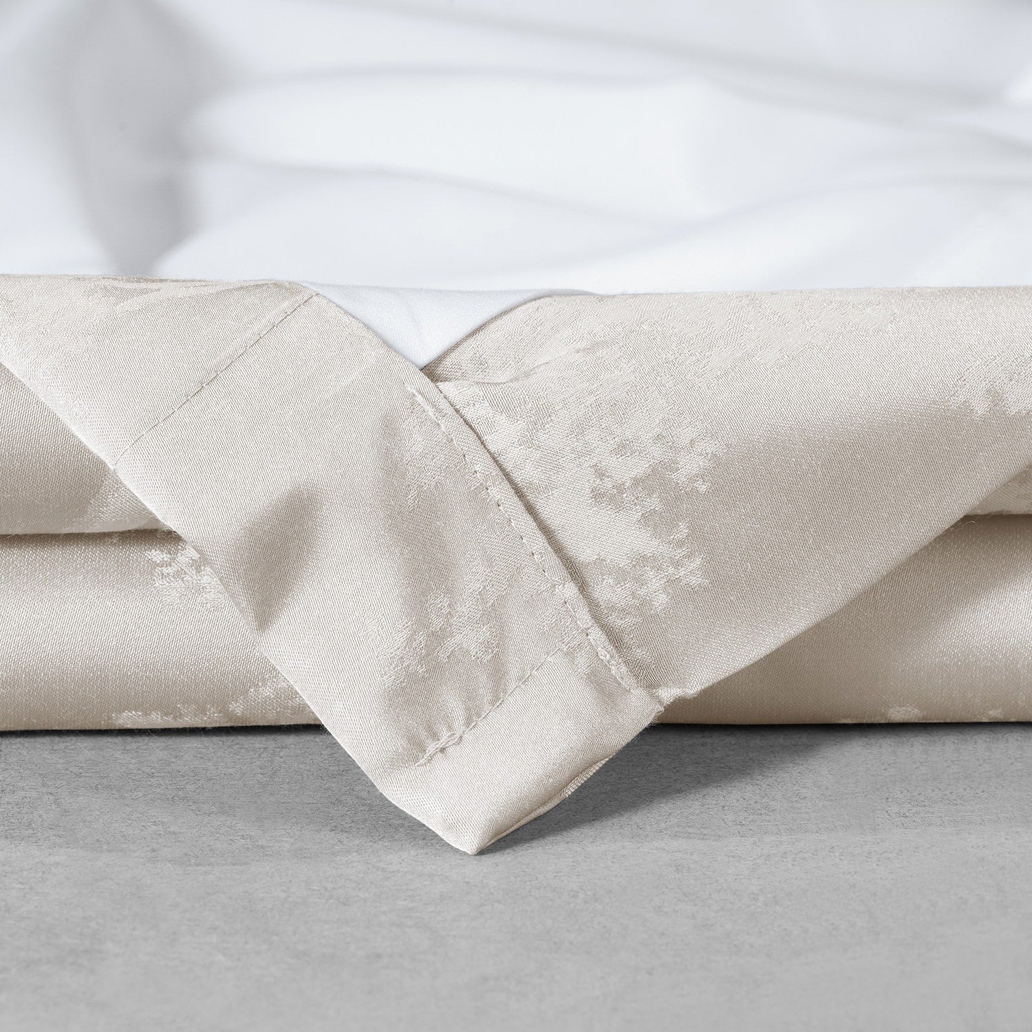 Exclusive Fabrics Sequoia Faux Silk Jacquard Curtain (1 Panel)