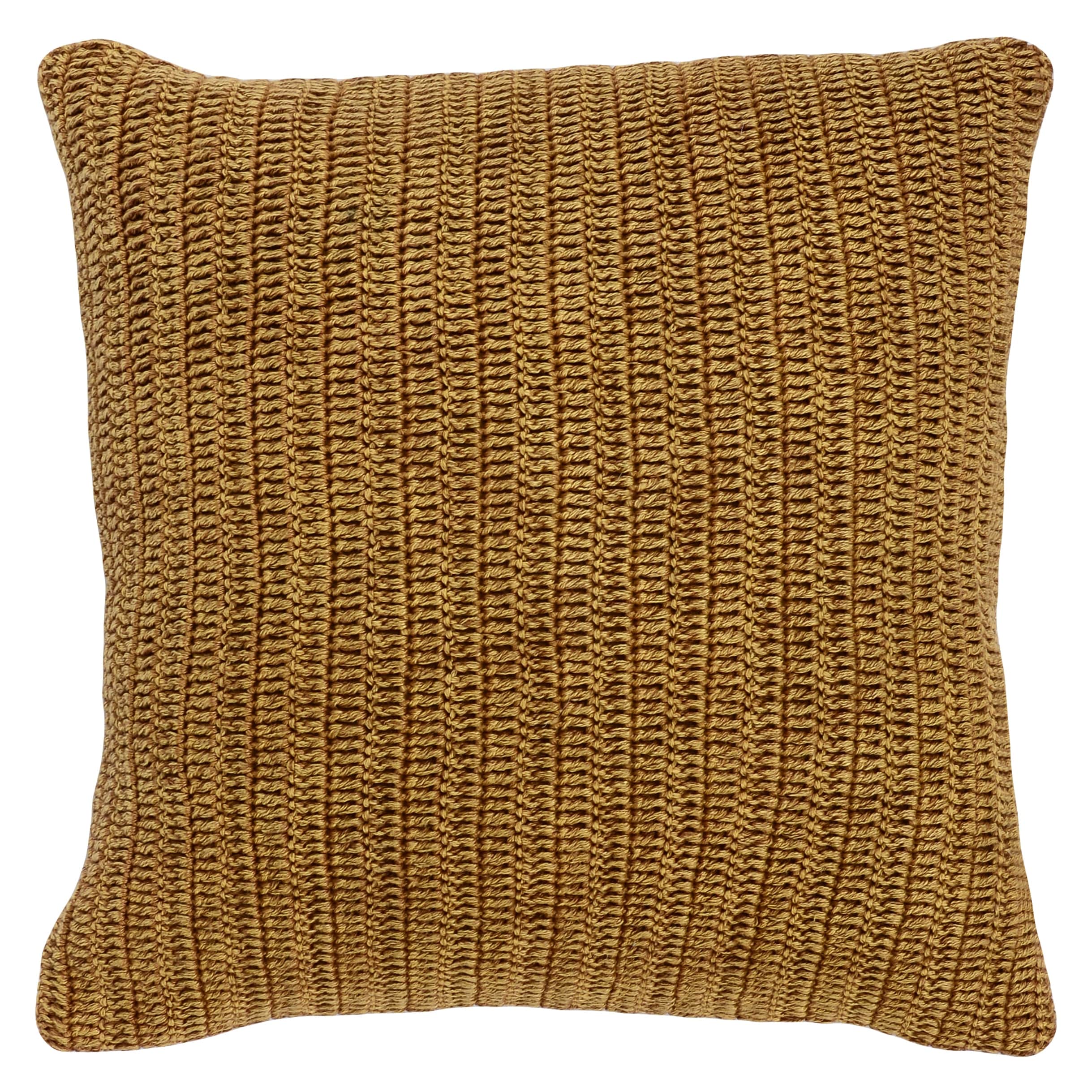 Kosas Home Marcie Knitted 22-inch Throw Pillow