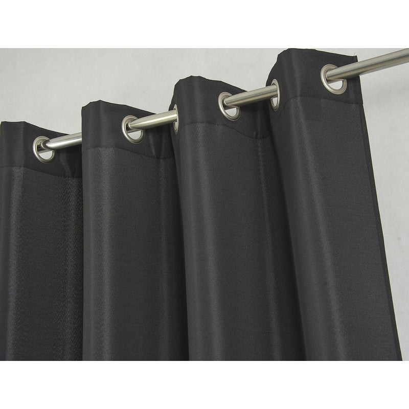 Gilbert Solid Single Grommet Curtain Panel 84