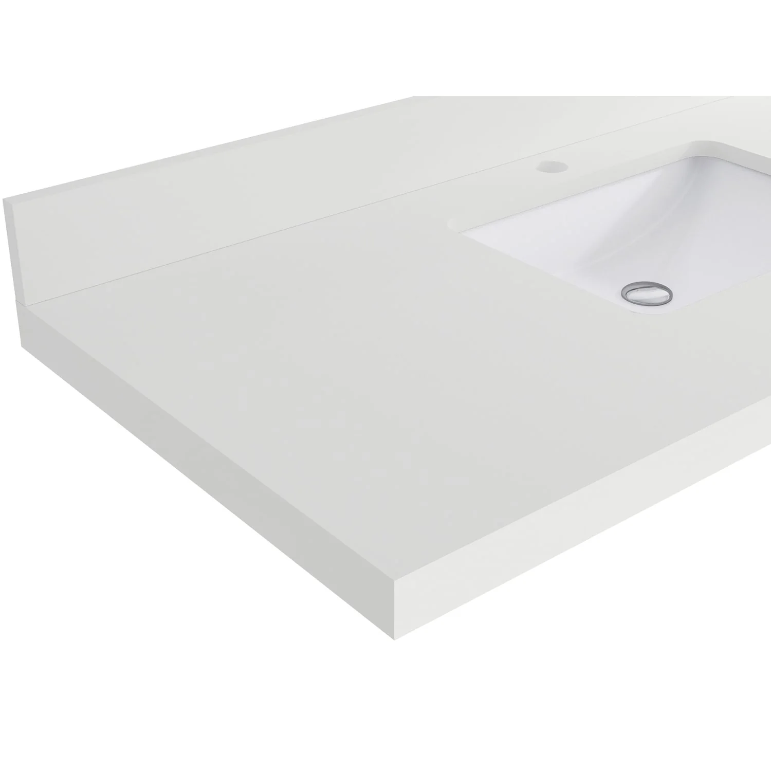 Willow Collections 42 in. W x 22 in. D Cambridge Single Sink Bathroom Vanity with Countertop