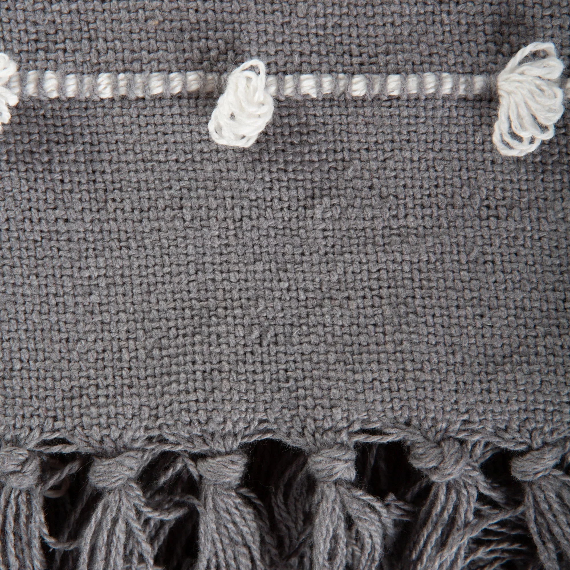 DII Woven Loop Throw