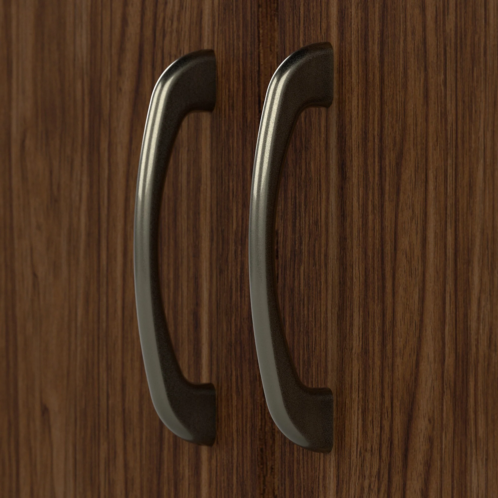 Cabot Small Bathroom Storage Cabinet with Doors by Bush Furniture