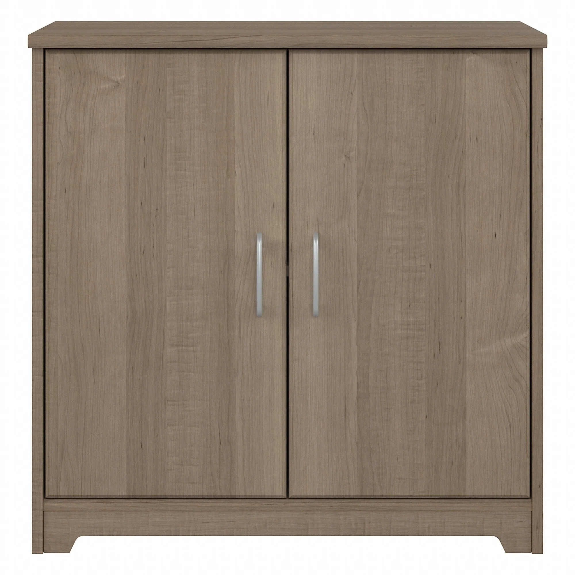 Cabot Small Bathroom Storage Cabinet with Doors by Bush Furniture