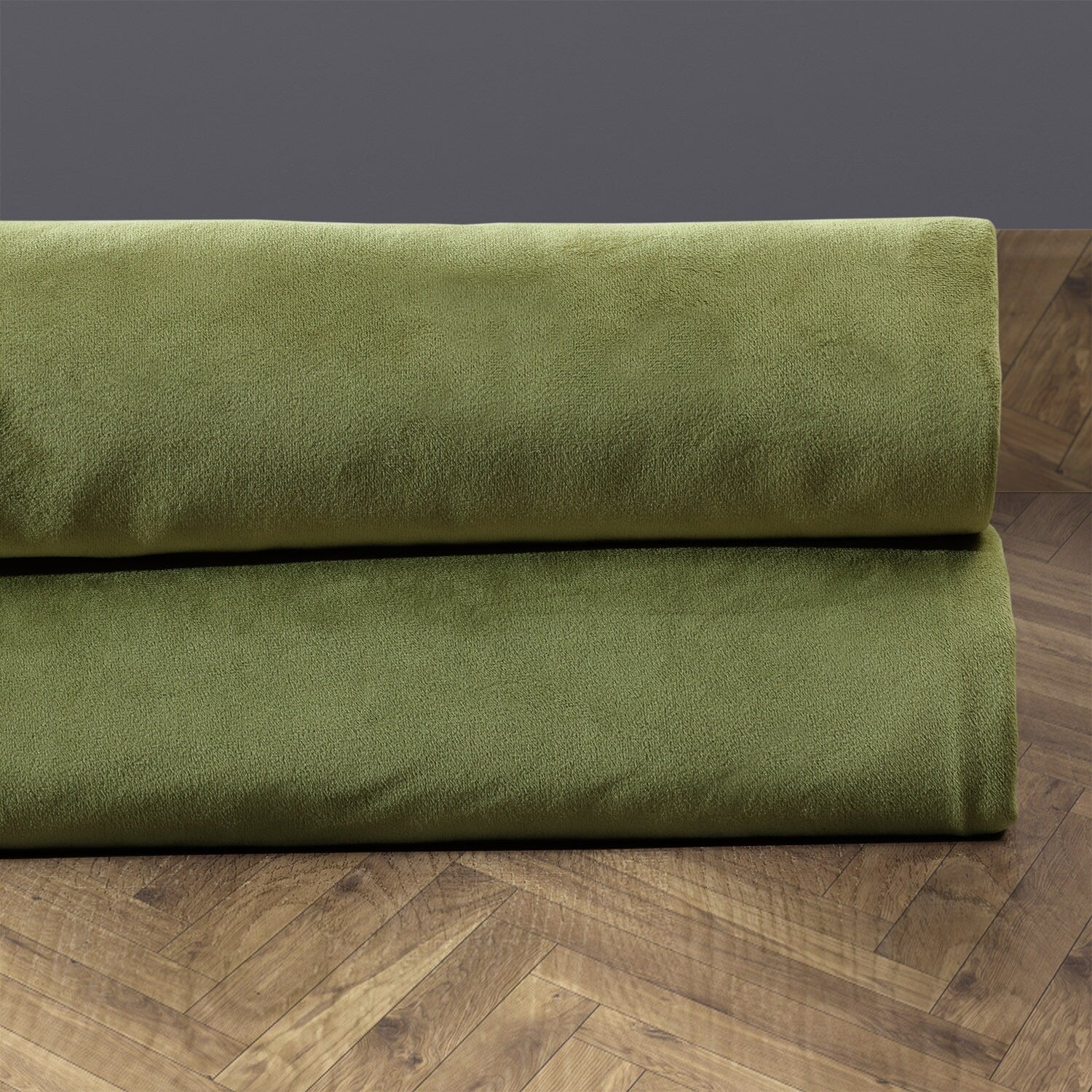 Exclusive Fabrics Signature Blackout Velvet Grommet Curtain (1 Panel)