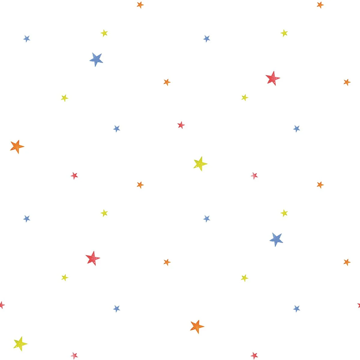 Galerie Wallcoverings Tiny Tots 2 Stars Non-woven Matte Wallpaper Roll