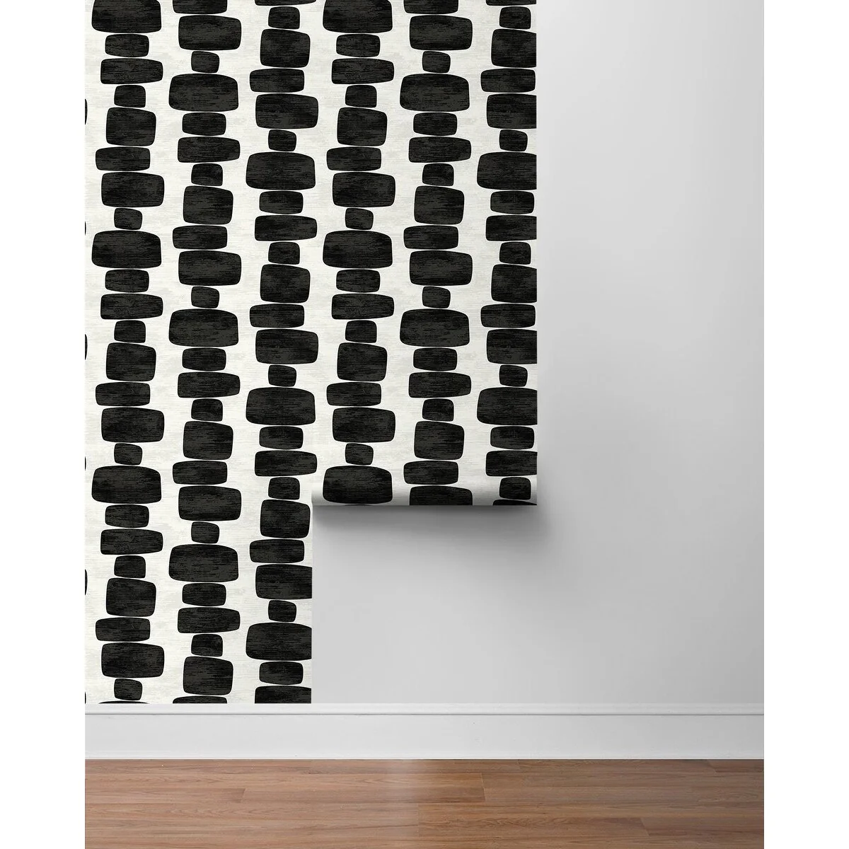 Stacy Garcia Home Stripe Block Geometric Peel and Stick Wallpaper