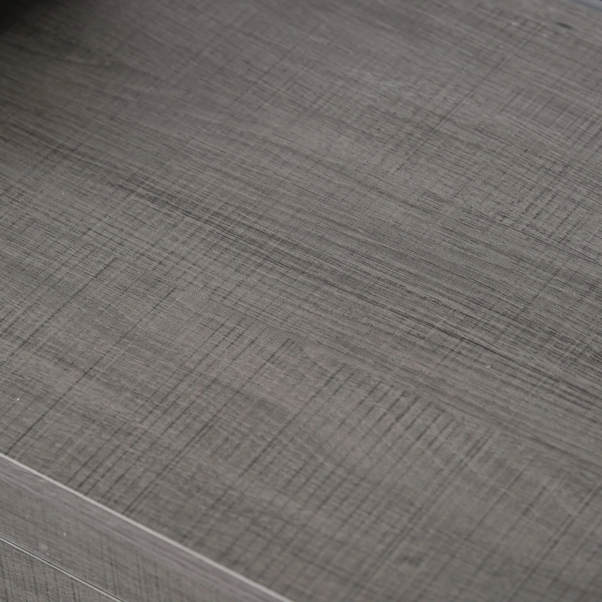 kleankin Modern Bathroom Cabinet, Bathroom Storage Organizer with Double Glass Doors and Adjustable Shelf