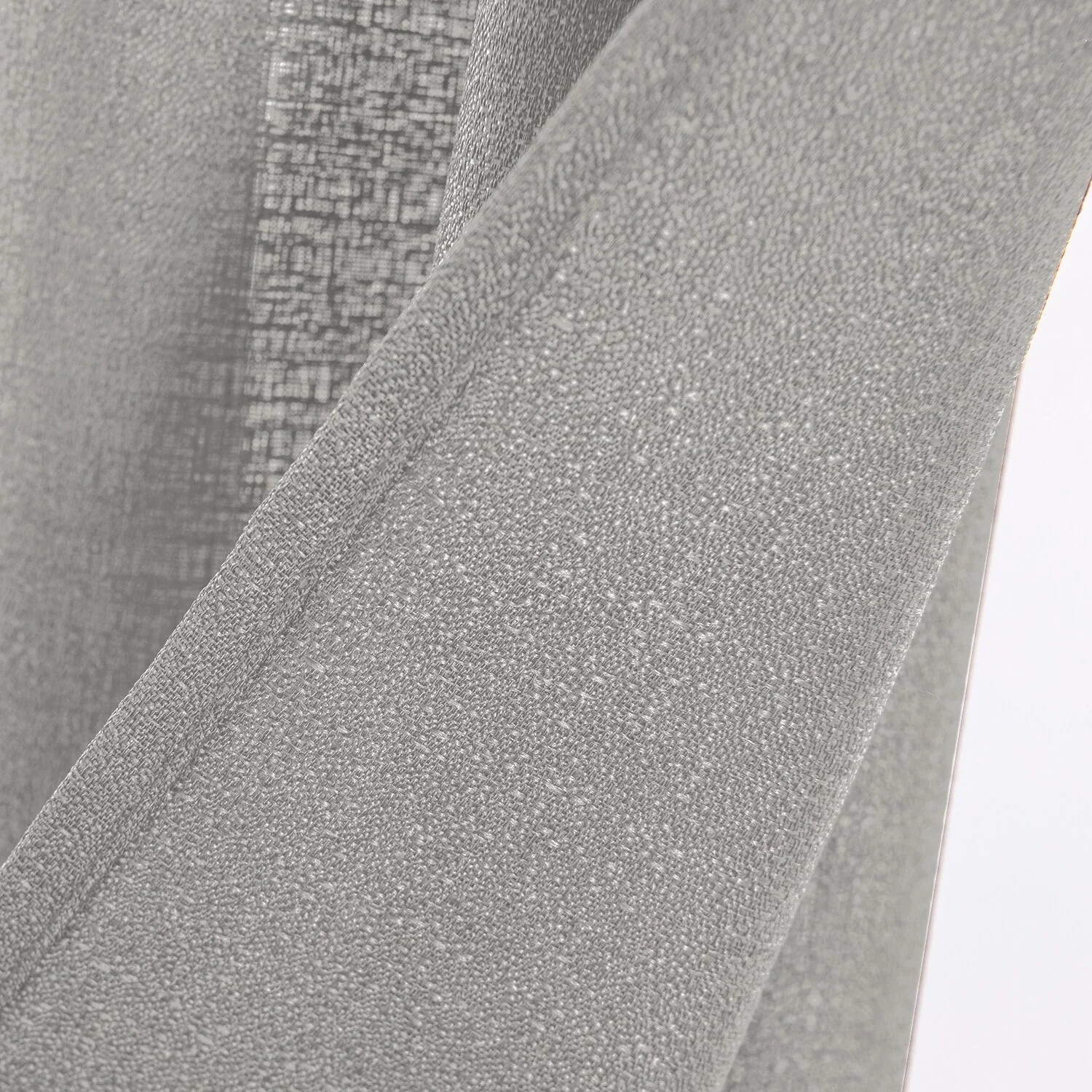 Cole Textured Grommet Window Curtain Panel 90