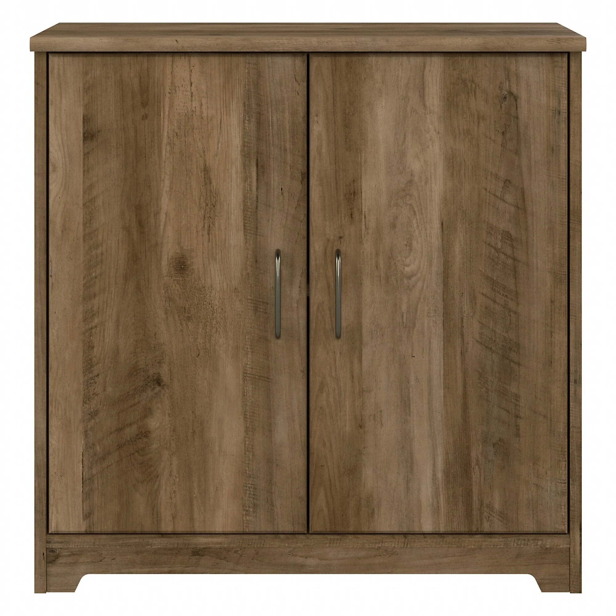 Cabot Small Bathroom Storage Cabinet with Doors by Bush Furniture