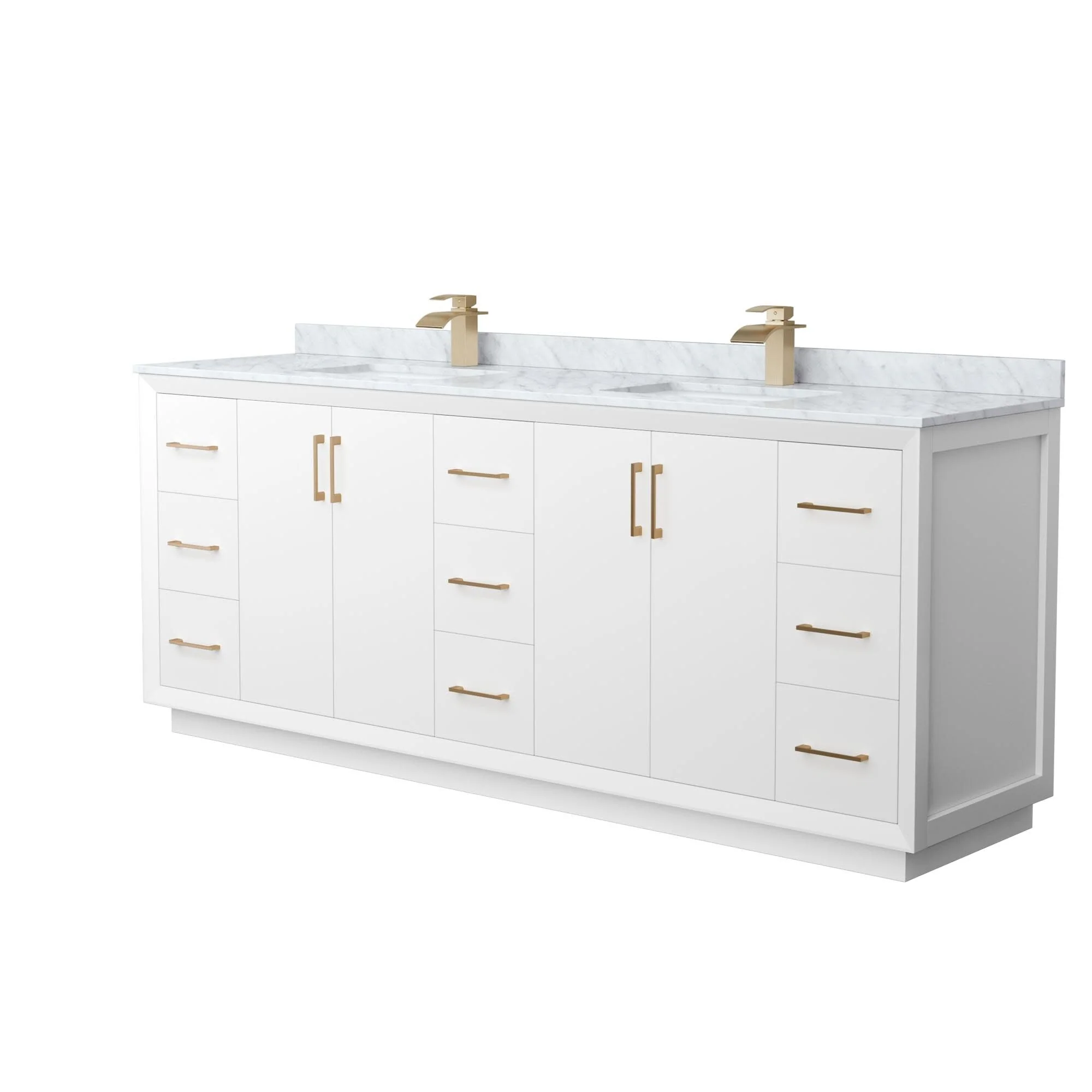 Wyndham Collection WCF414184D-NAT-UNSMXX Strada 84
