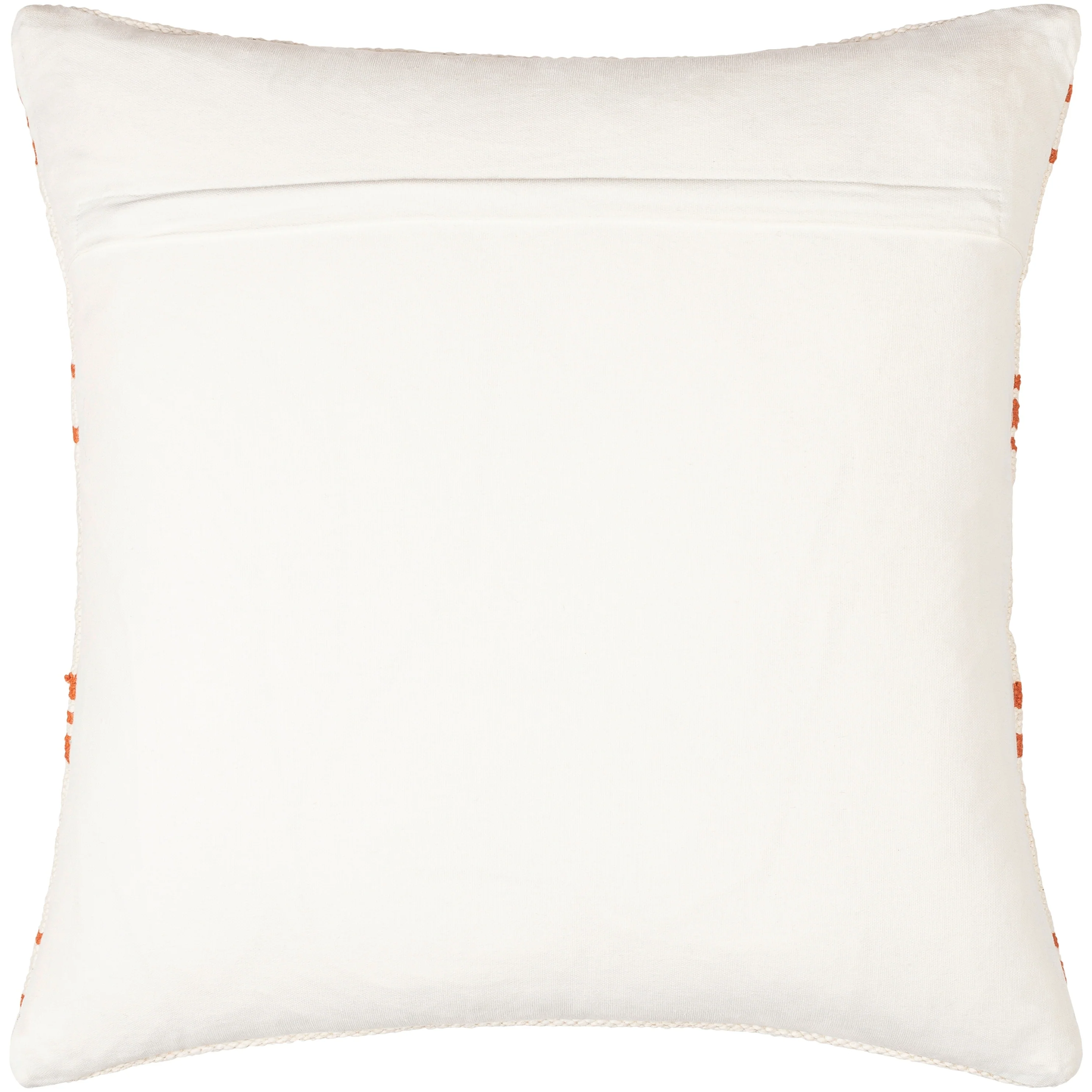 Rhian Broken Stripe Cotton Throw Pillow