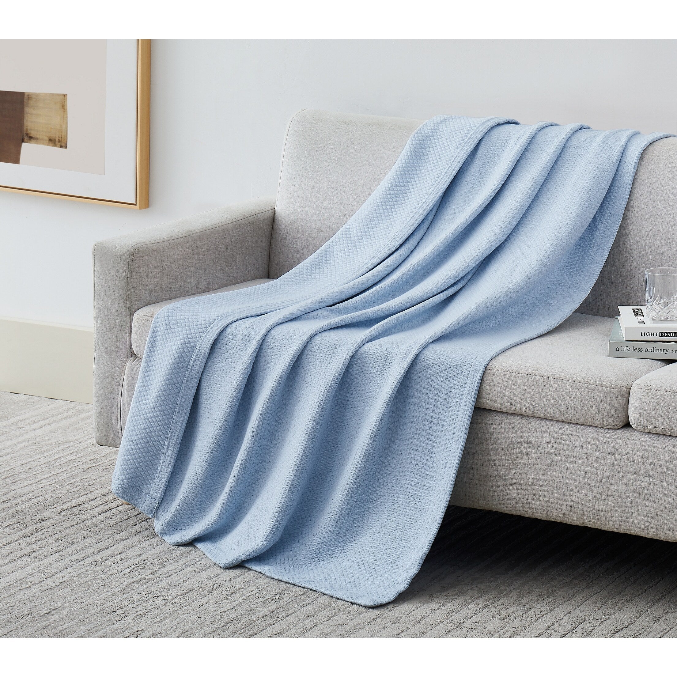 Milton 100% Cotton Blanket