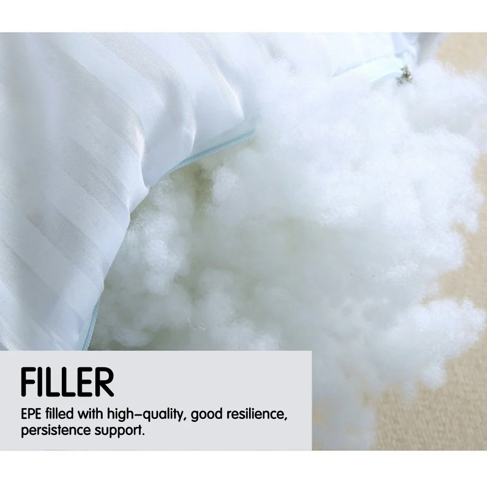 WOWMAX Bed Rest Wedge Reading Pillow Sofa Daybed Triangle Cushion 24