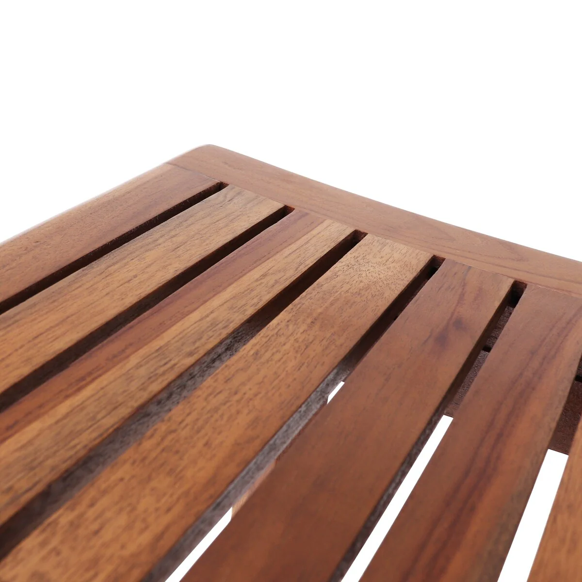 Rutledge & King Luna Teak Shower Bench