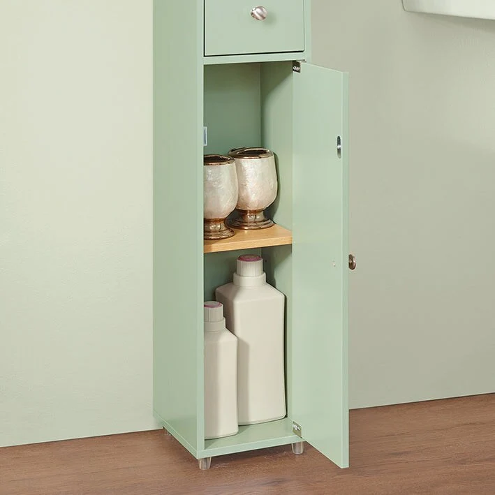 SoBuy BZR34-W, Bathroom Tall Cabinet Cupboard Storage Cabinet
