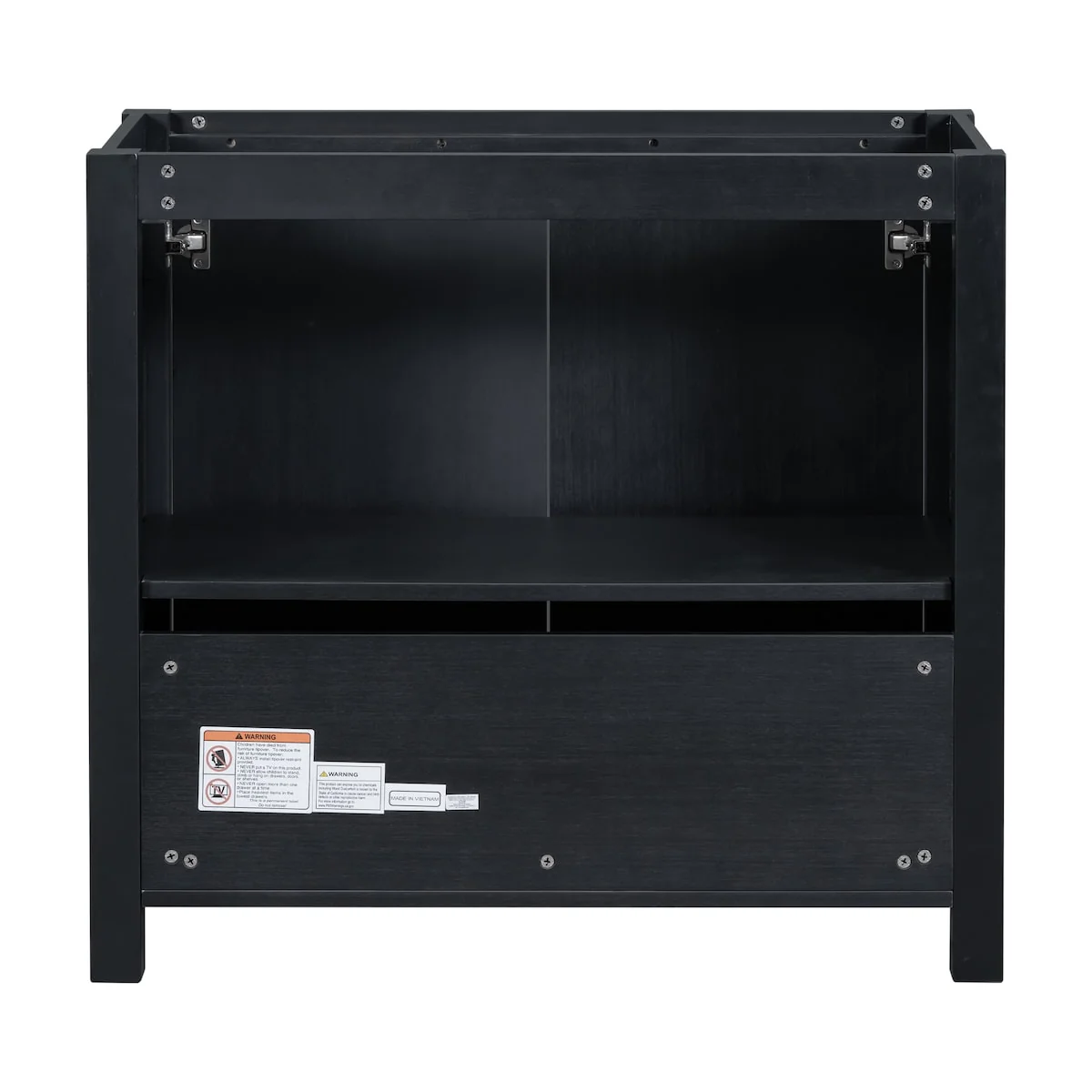 (Cabinet Only) Bathroom Storage Vanity Base with 2 Doors