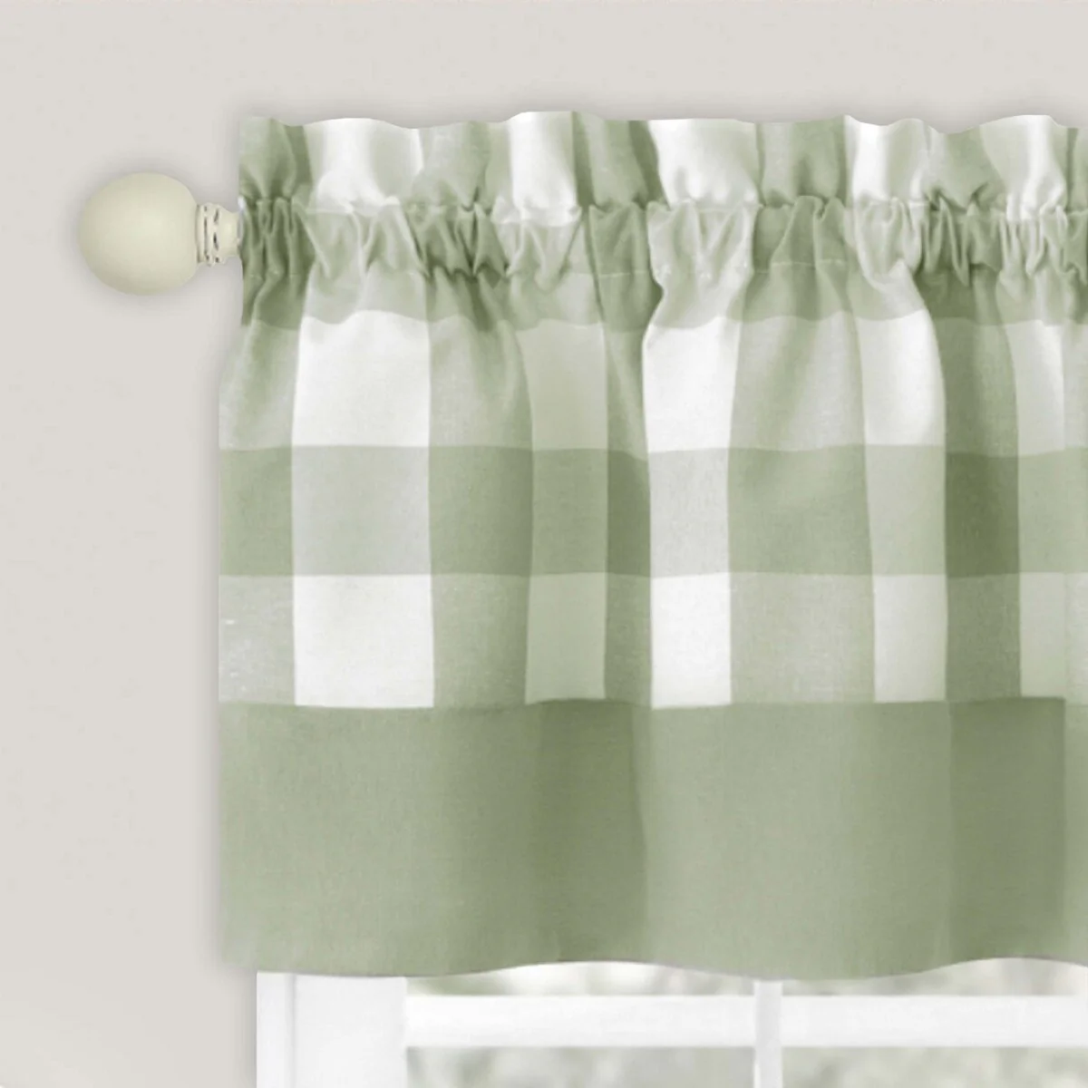Hunter Window Curtain Valance - 58 x 14 - 58x14