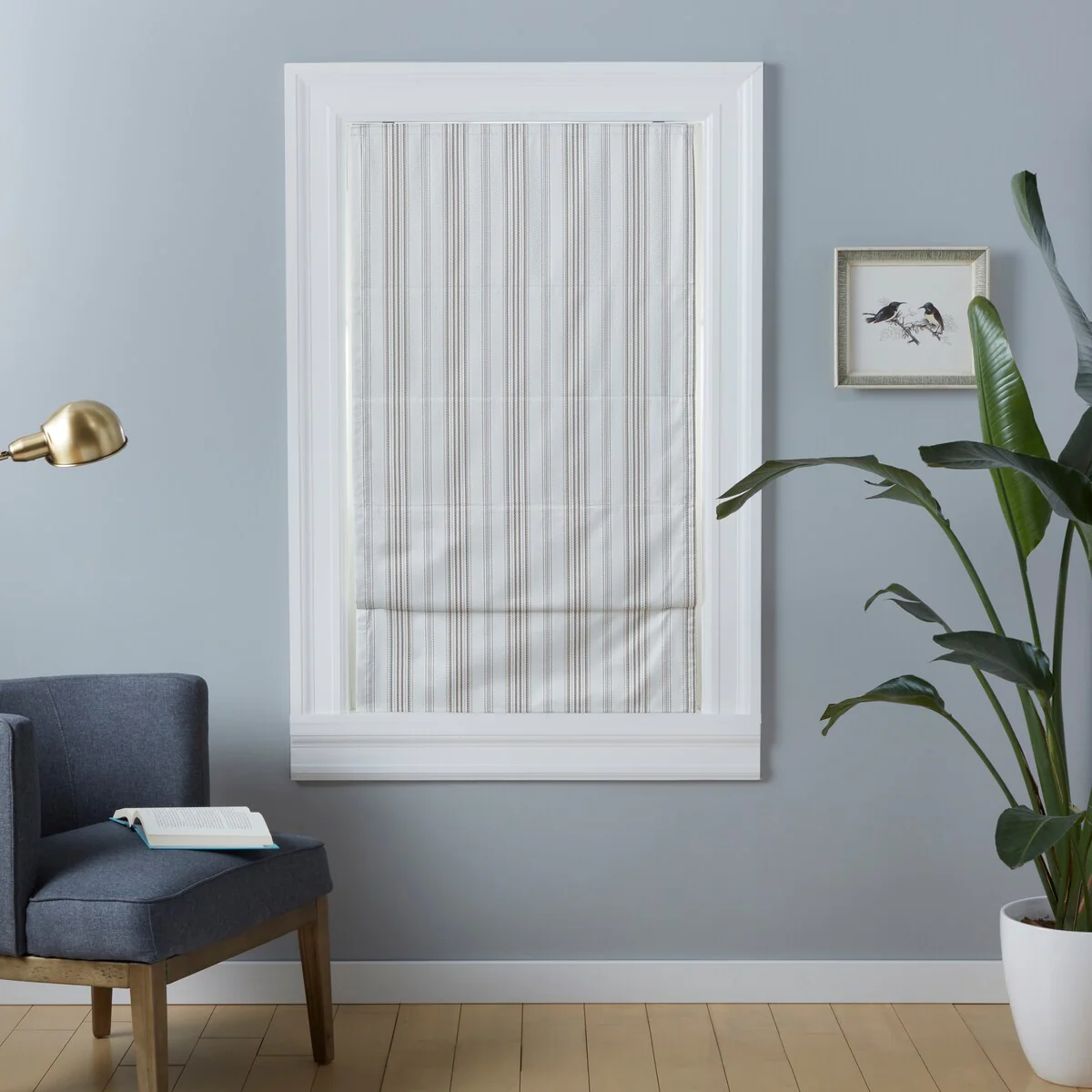 ATI Home Ricardo Total Blackout Roman Shade.