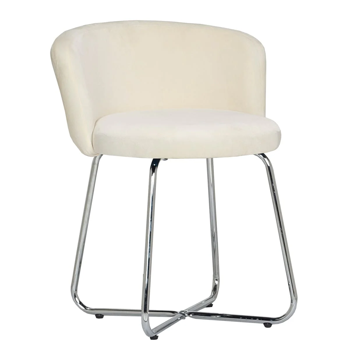 Hillsdale Furniture Marisol Metal Vanity Stool - 25H x 20.75W x 20.75D