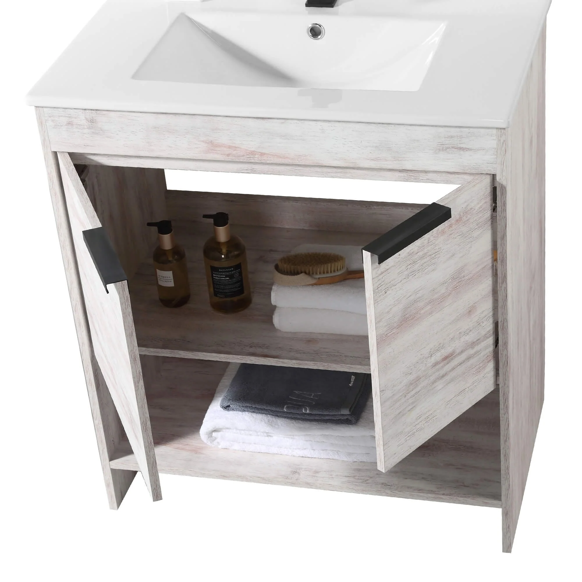 Fine Fixtures Phoenix Bathroom Vanity with Sink - Full Assembly Required