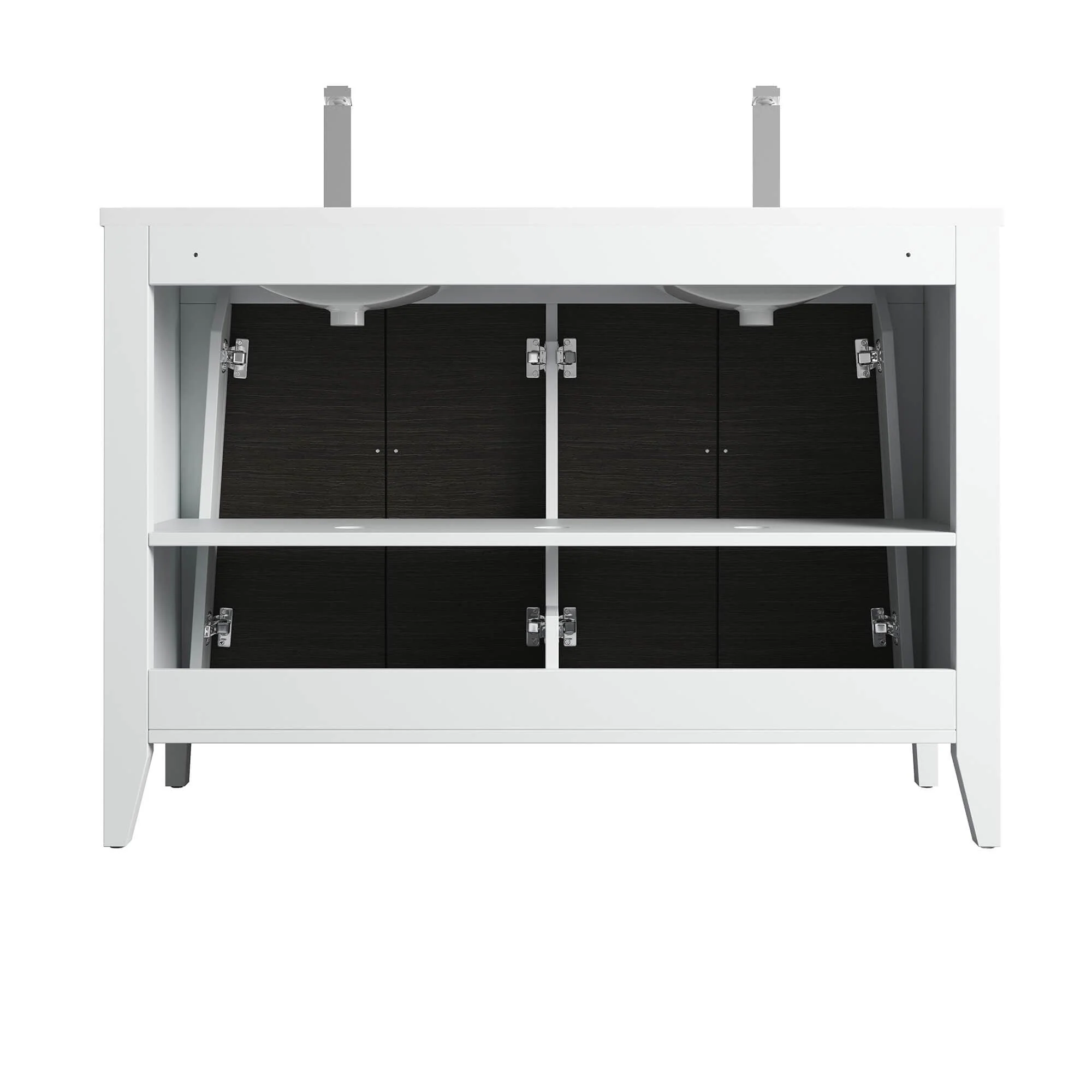 Fine Fixtures Imperial Collection Bathroom Vanity Cabinet Set,