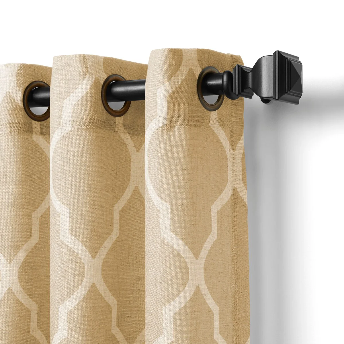 Elrene Medalia Grommet Top Curtain Panel