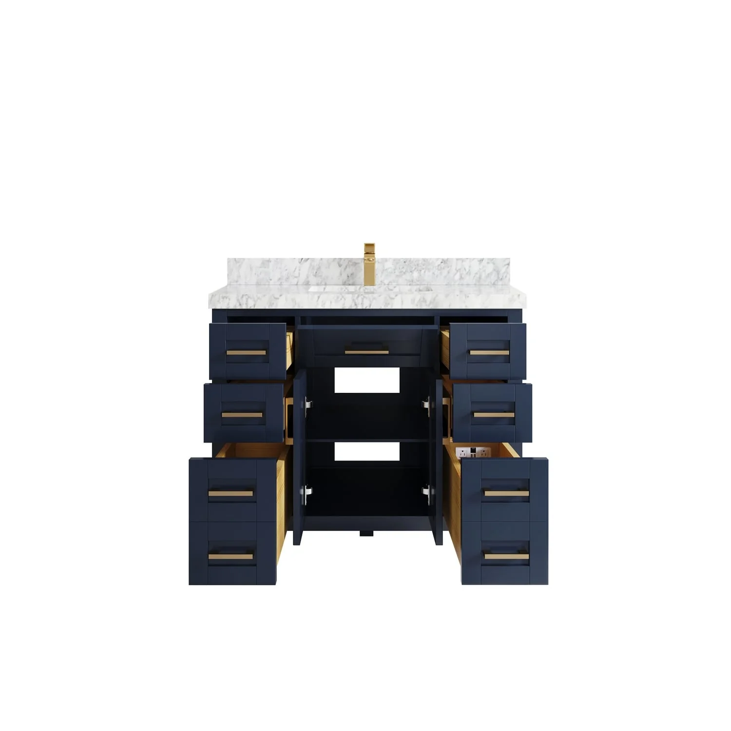 Willow Collections 42 in. W x 22 in. D Cambridge Single Sink Bathroom Vanity with Countertop