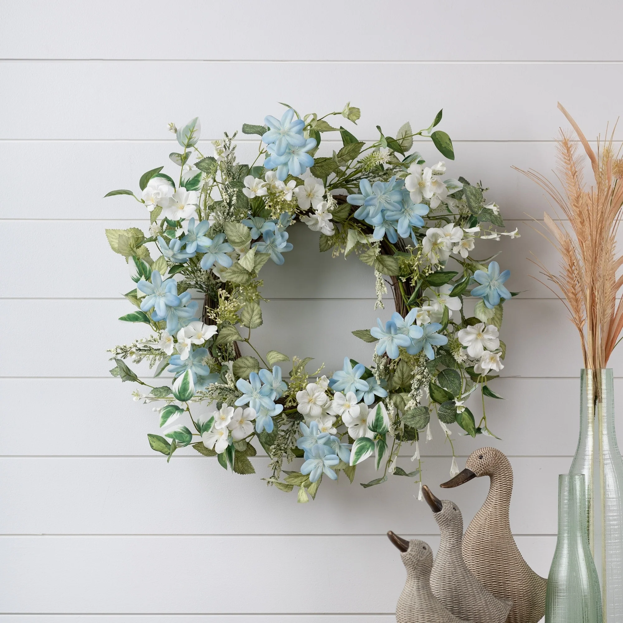 Mini Blossom Floral Wreath 23