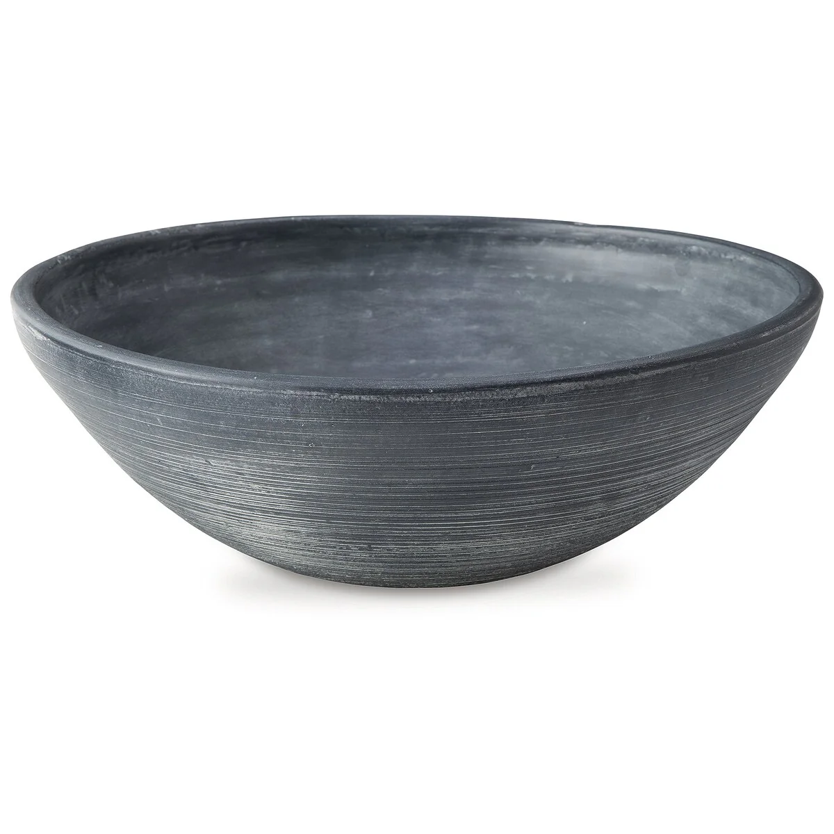 Signature Design by Ashley Meadie Distressed Blue Bowl - 16