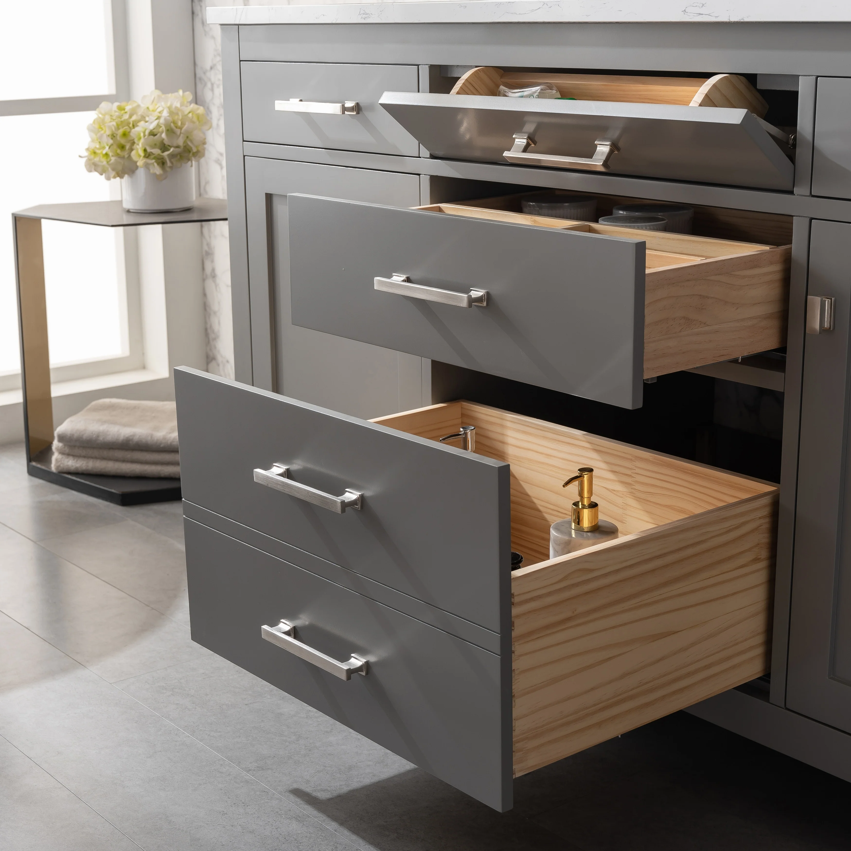 Sudio Design Bathroom Vanity Jasper Collection.