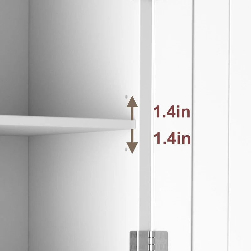 Bathroom Wall Cabinet - 7.87