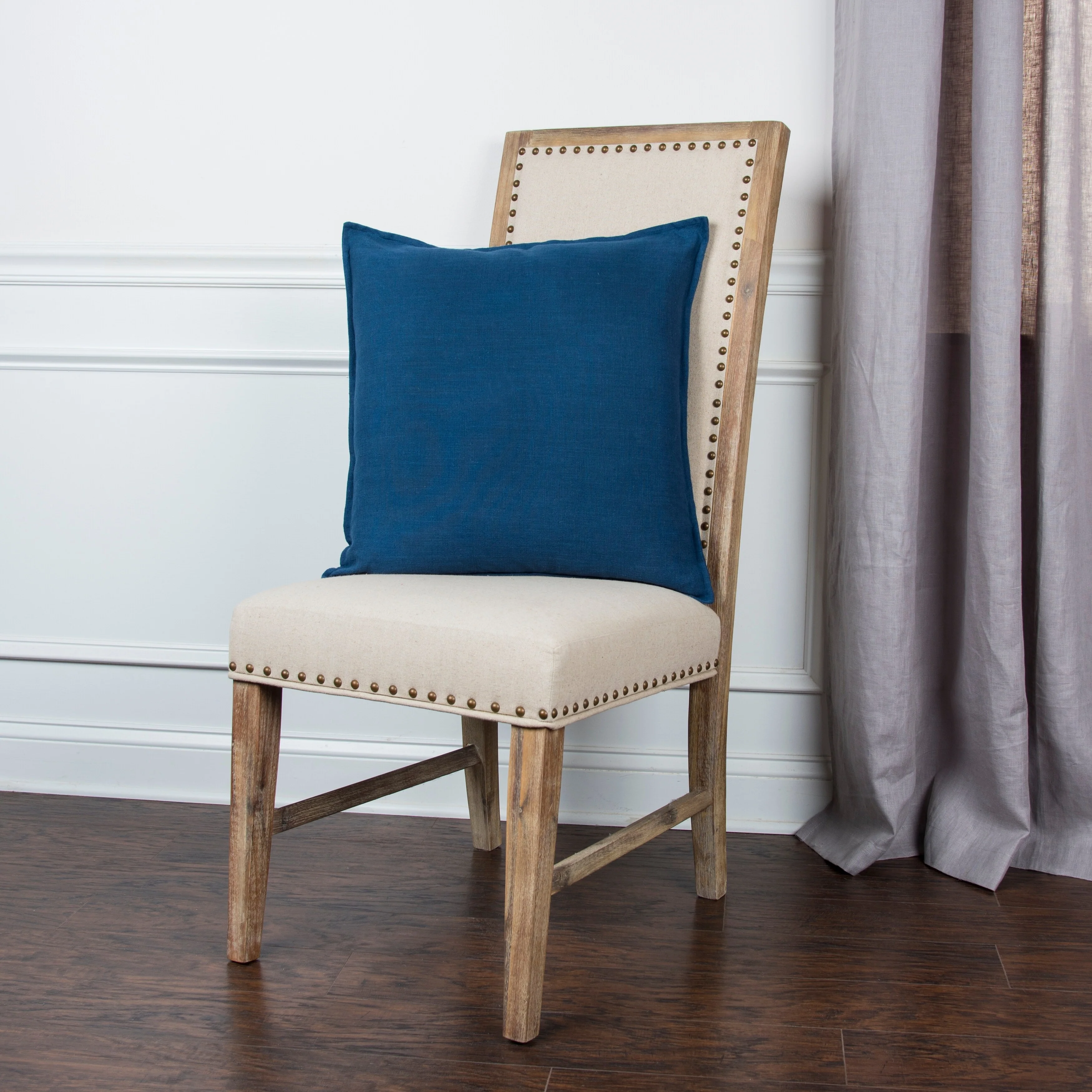 Rizzy Home Cotton Slub Throw Pillow