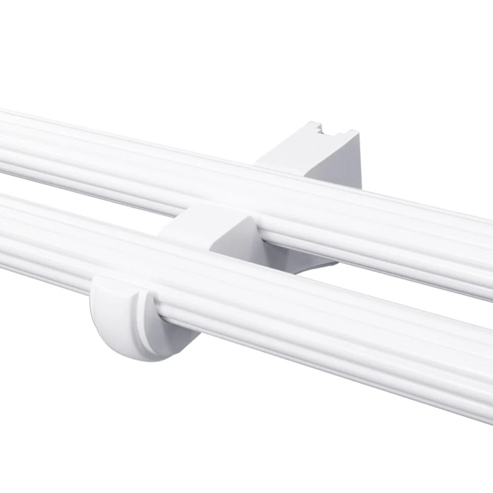 Mix & Match Wood Single / Double Curtain Rod Bracket