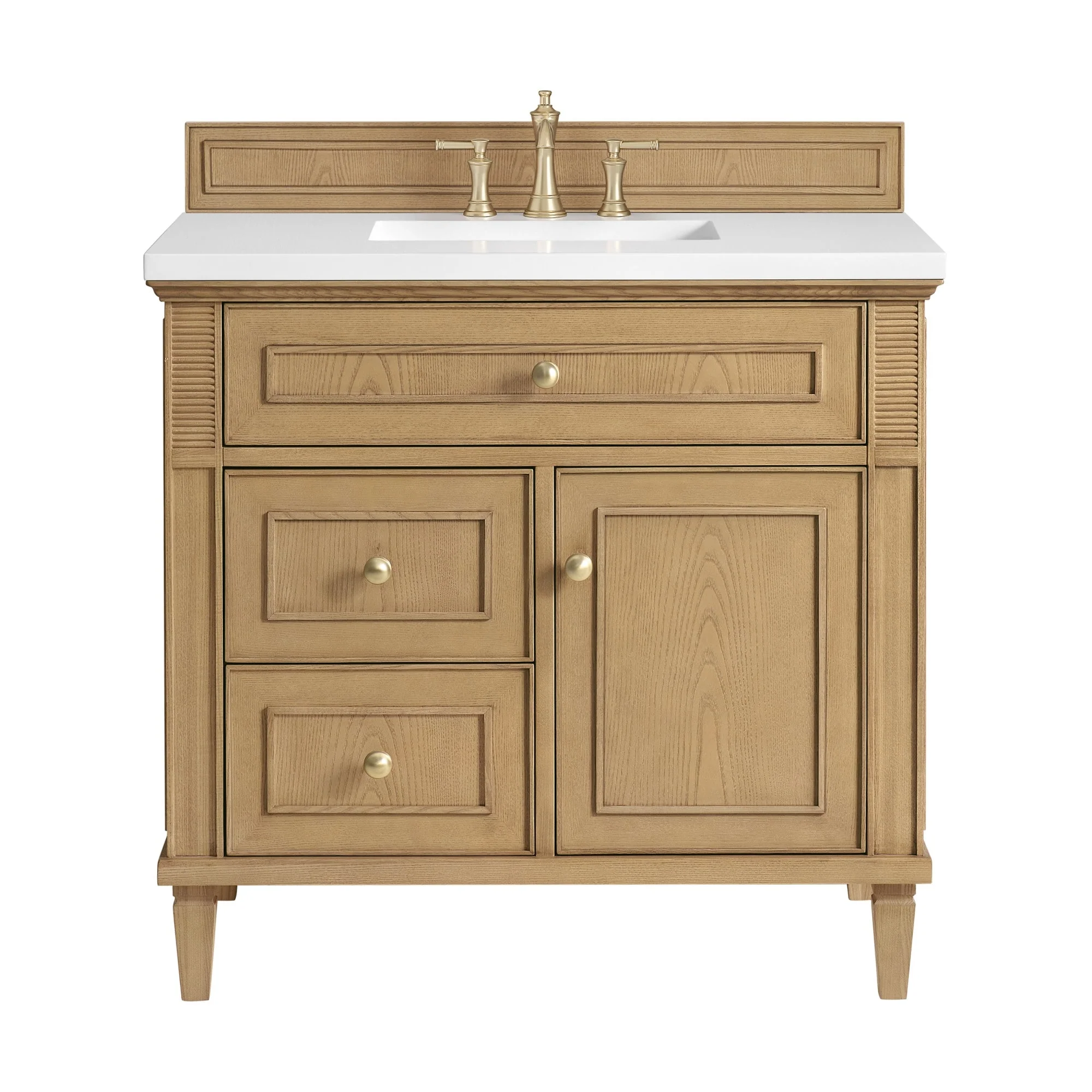 James Martin Vanities 424-V36-3WZ Lorelai 36