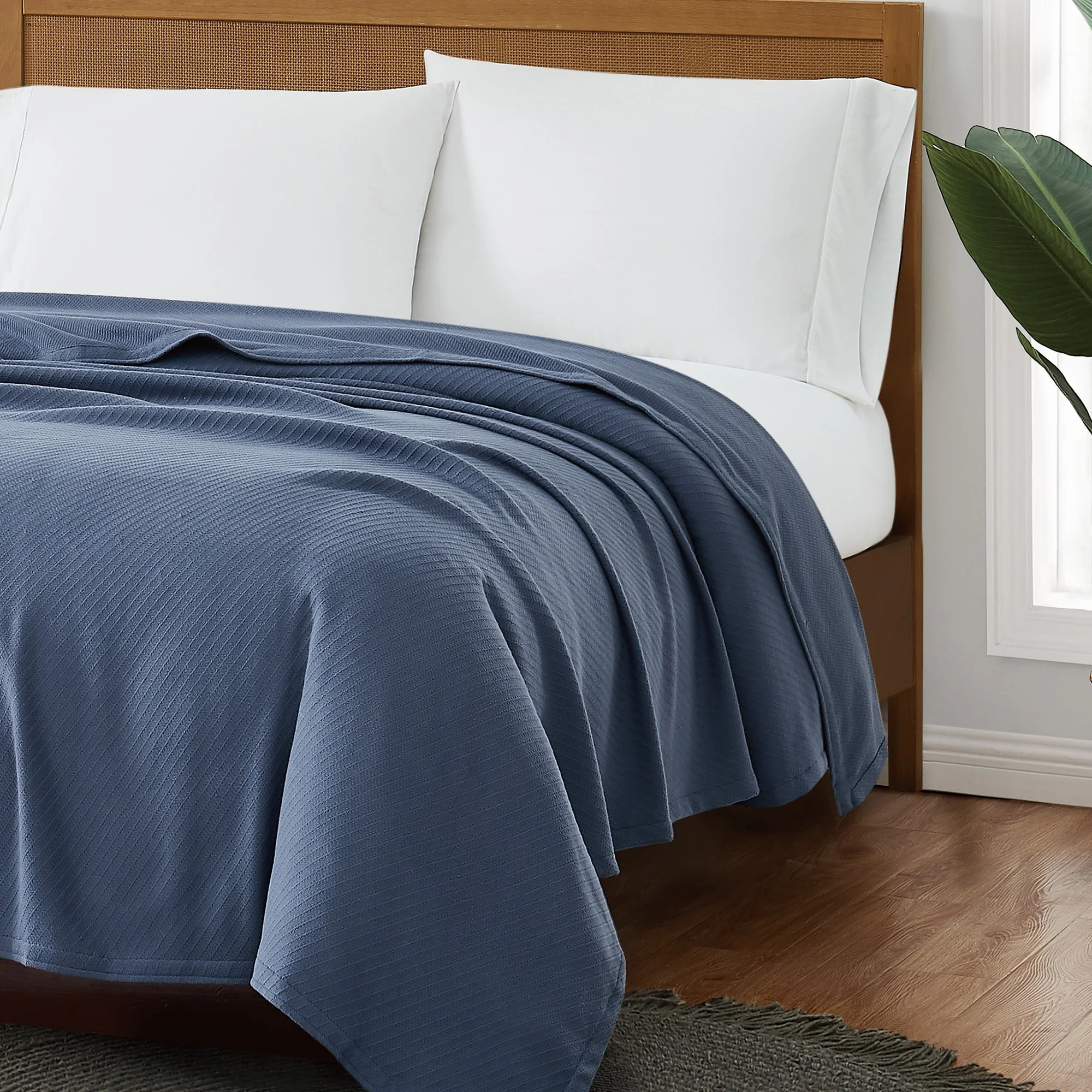 Frye Cotton Woven Blanket