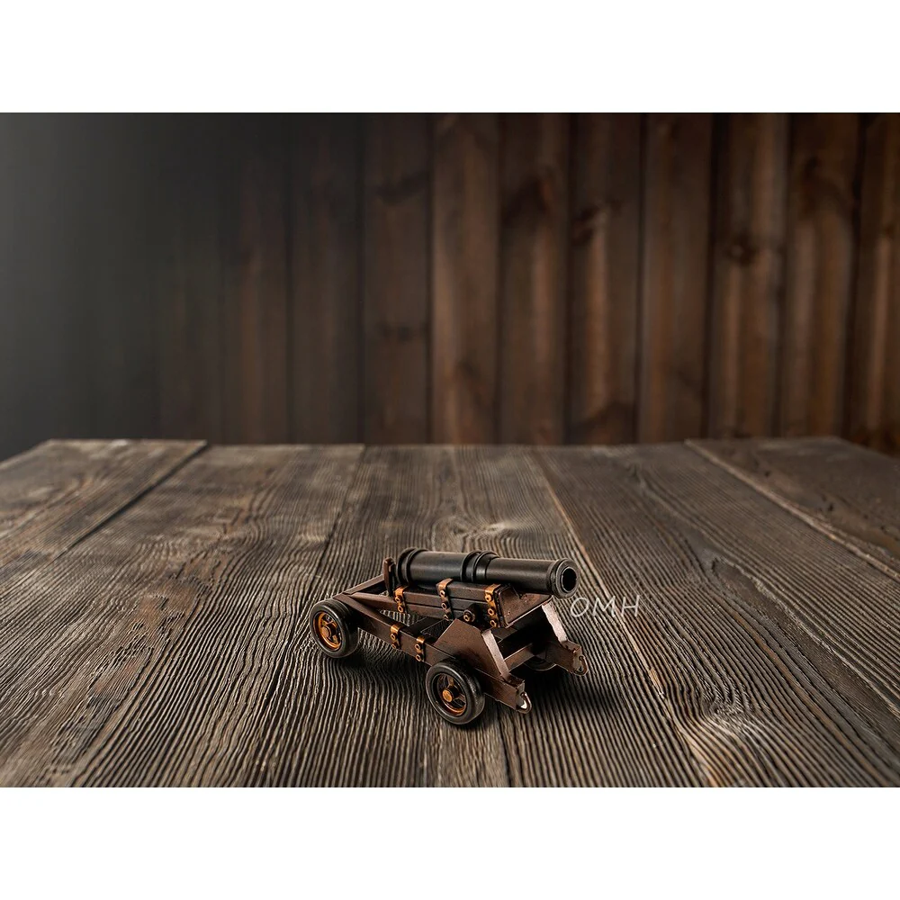 Cannon Sur Roues Grandeur Nature Model