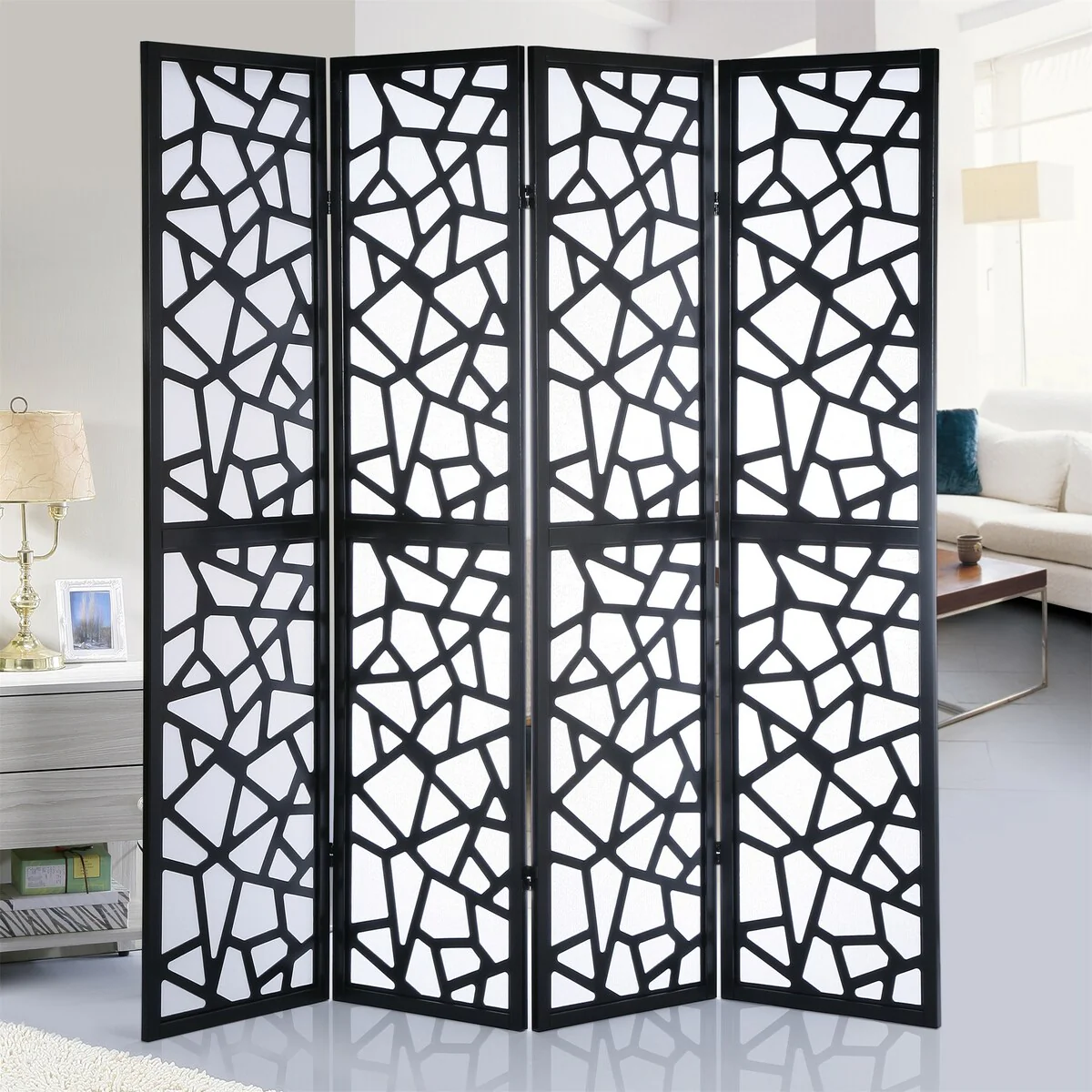 4 Panel Screen Room Divider