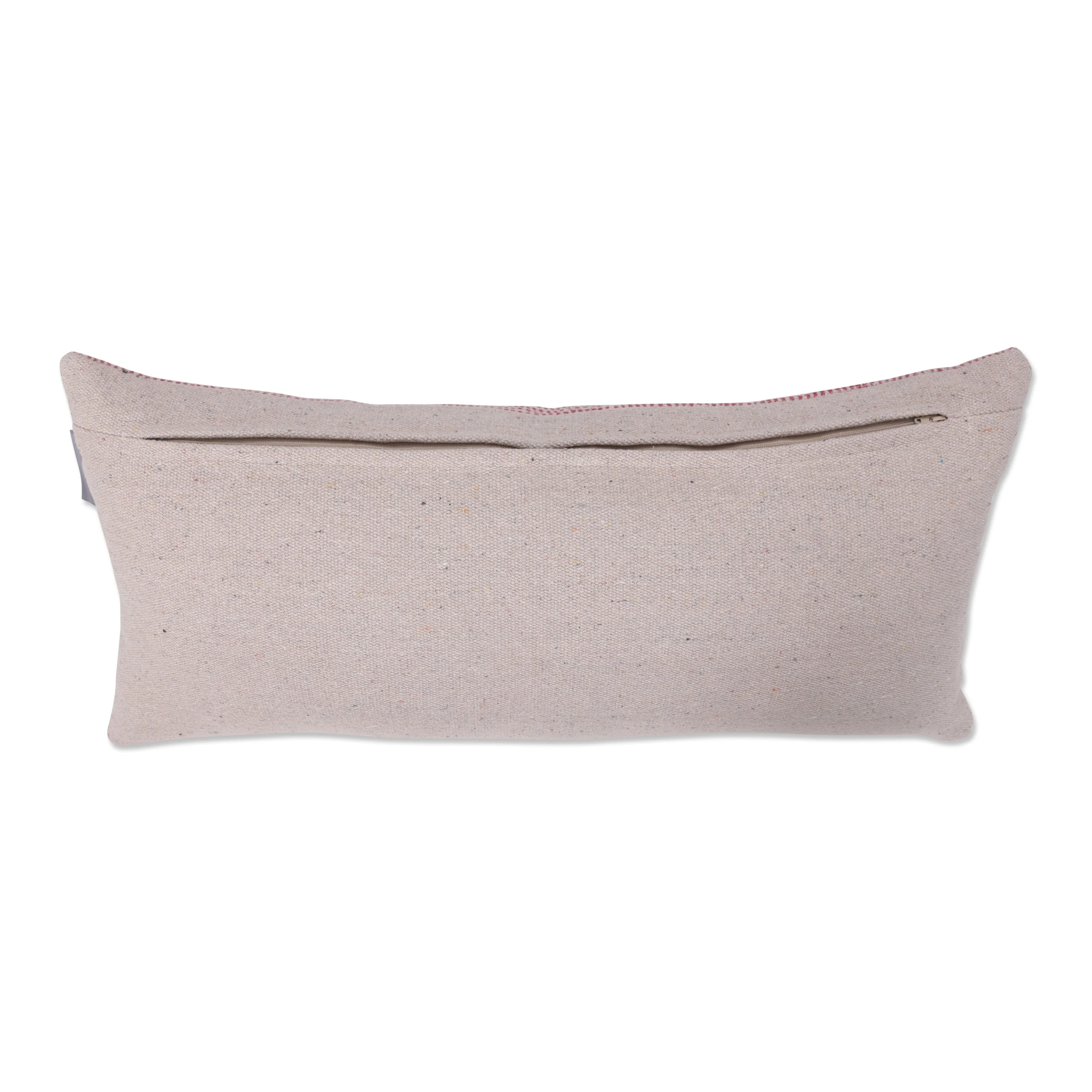Pillow Perfect Christmas/Holiday Oversized Lumbar Throw Pillow in Woodland Reindeer Natural, 12