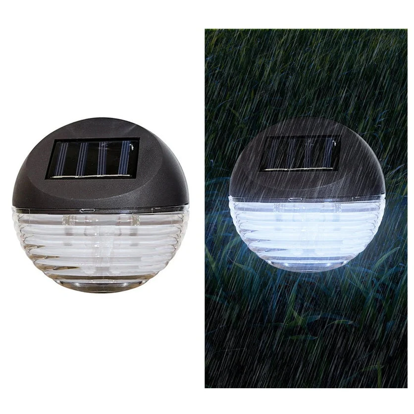 Solar LED Deck Light 4 Pack
