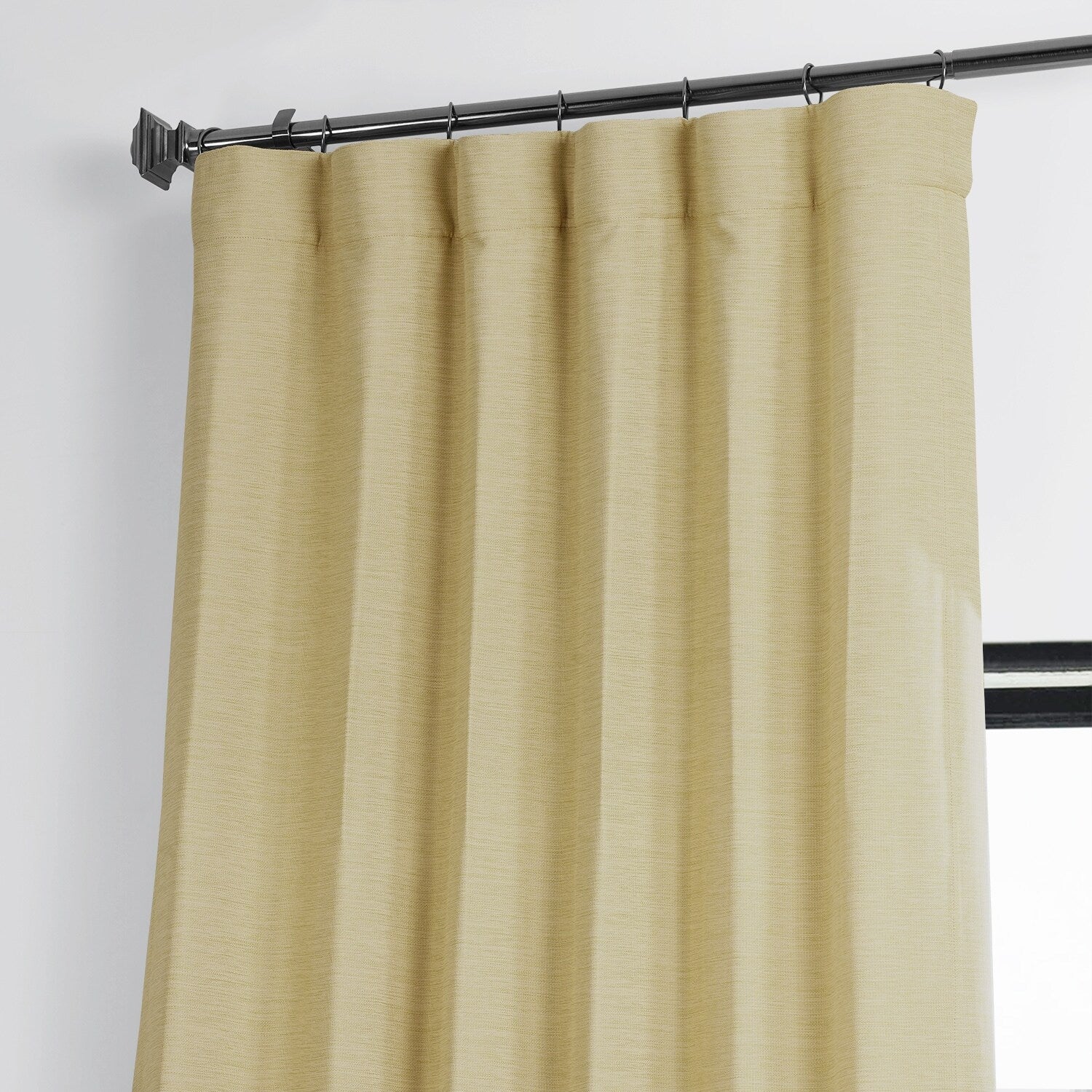 Exclusive Fabrics Textured Bellino Room Darkening Curtains (1 Panel)