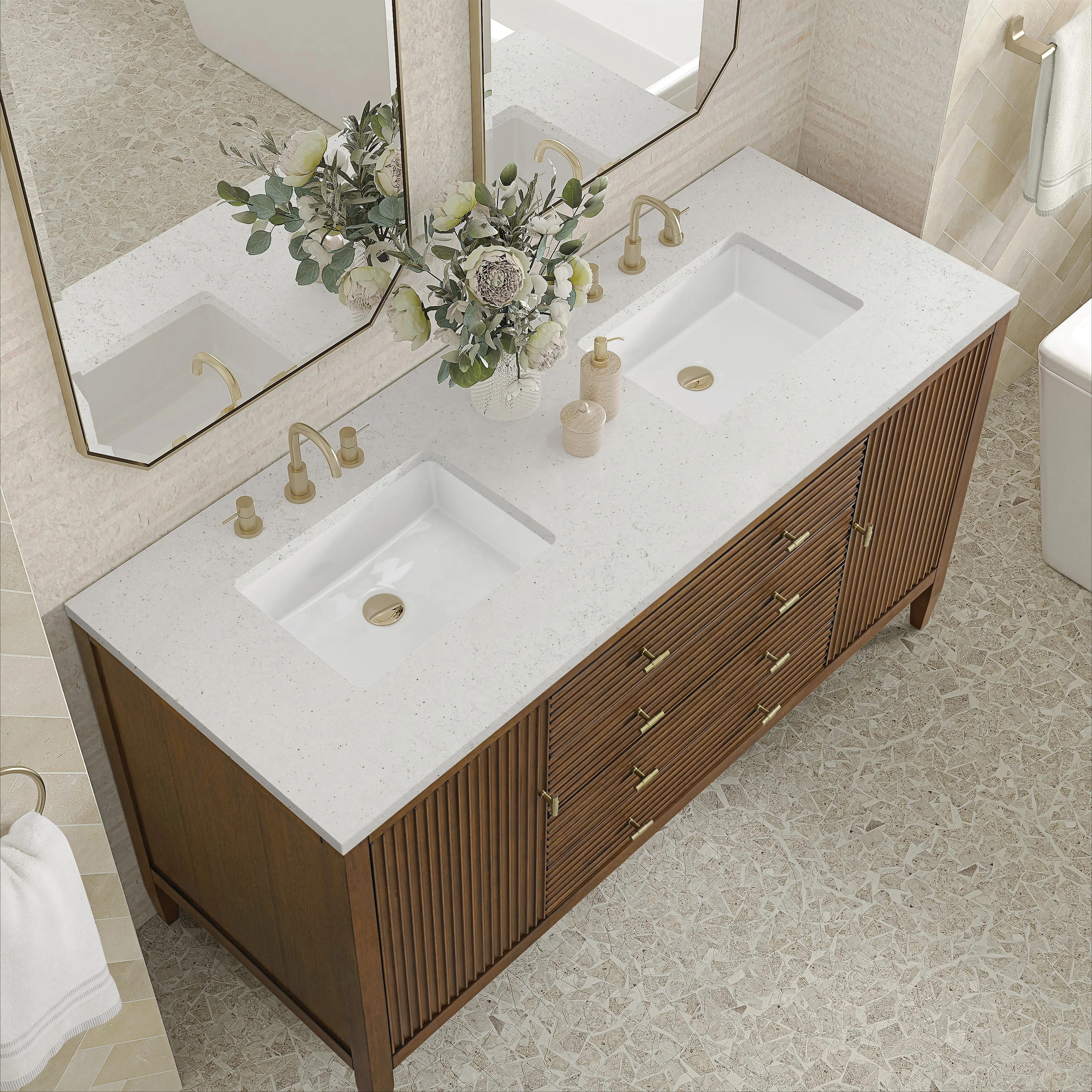 James Martin Vanities Myrrin 60